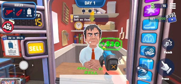 我是机场安检员游戏