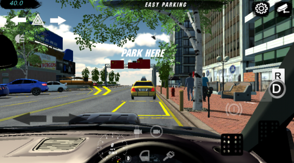 巴黎人线上官网停车场国风版