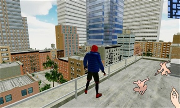 精彩截图-澳门金沙平台网站迈尔斯下载-澳门金沙平台网站迈尔斯(spiderman miles morales mobil)中文完整版游戏下载2