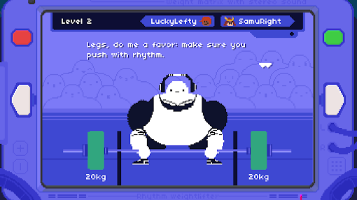 精彩截图-新葡萄9870娱乐官网手机版游戏下载-新葡萄9870娱乐官网(RhythmWeightlifter)游戏下载3