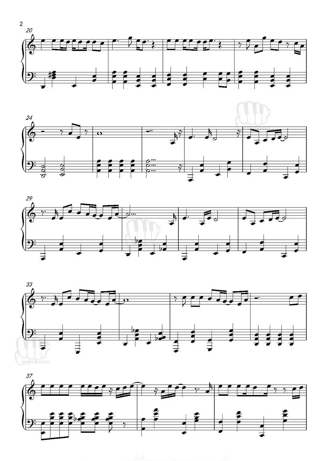 男孩钢琴谱-梁博-原创特扎心的一首歌仅前奏就路转粉了5