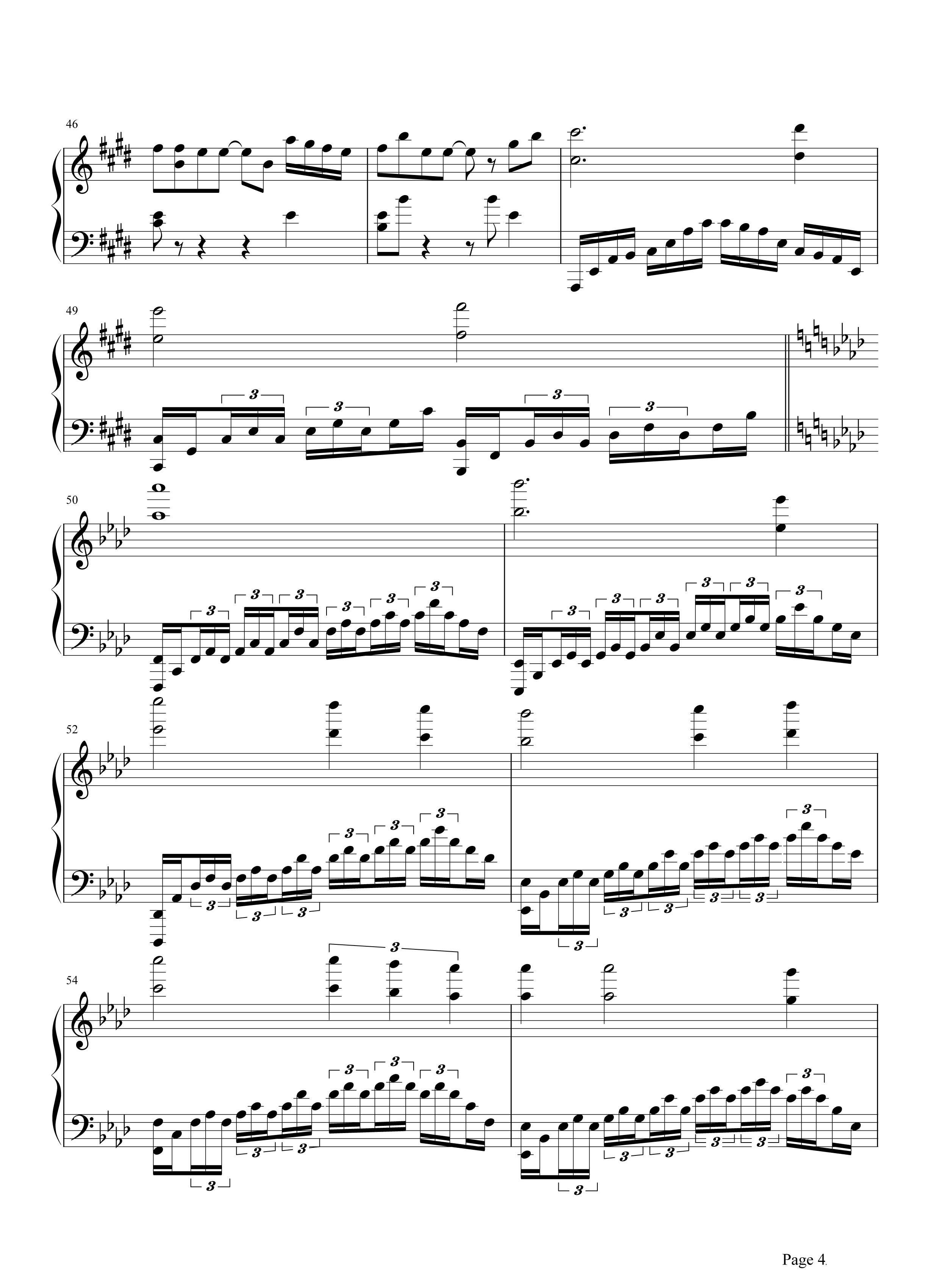 我心永恒钢琴谱 泰坦尼克号-勾起无数人回忆的经典曲子…6