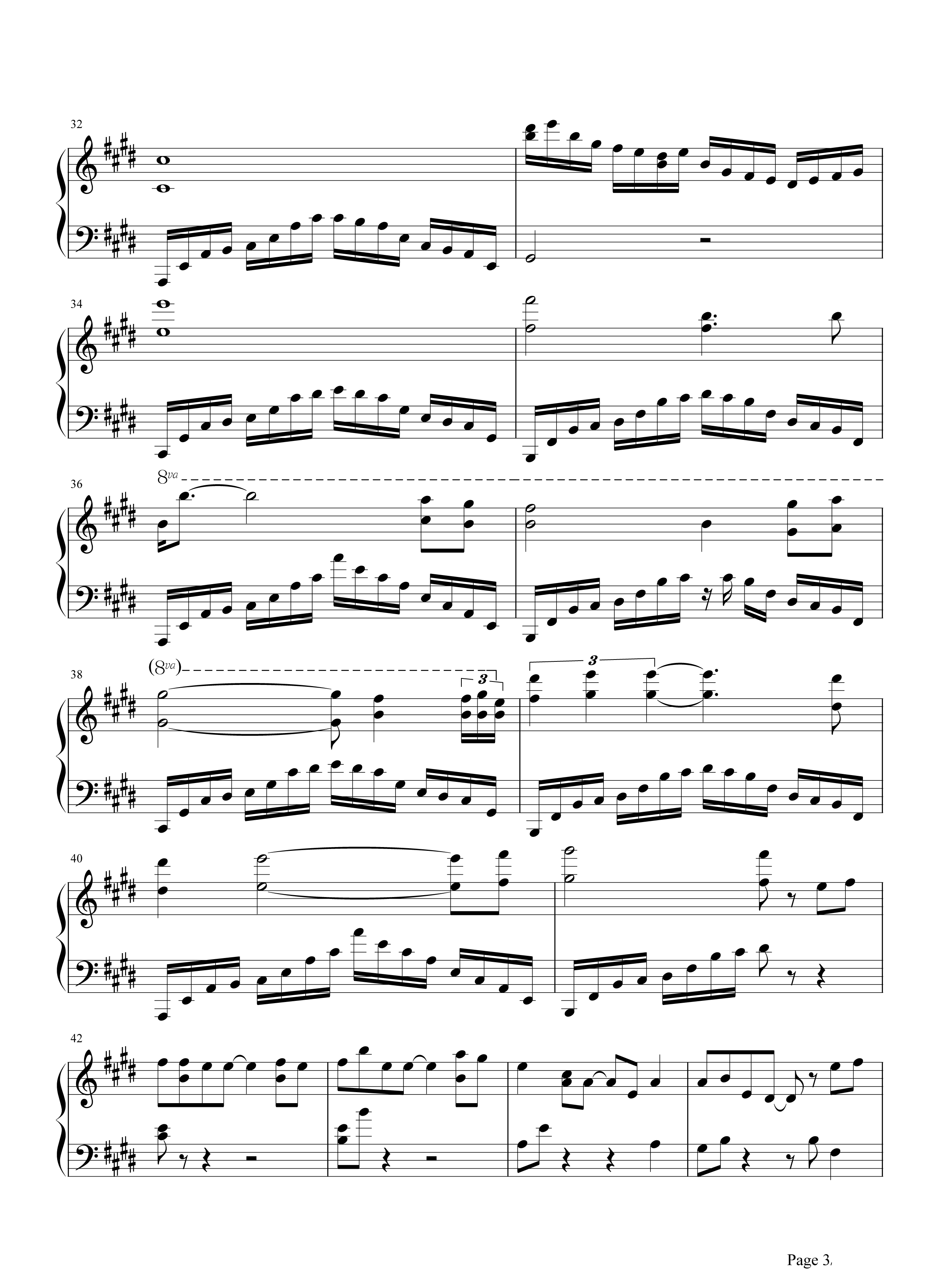 我心永恒钢琴谱 泰坦尼克号-勾起无数人回忆的经典曲子…5