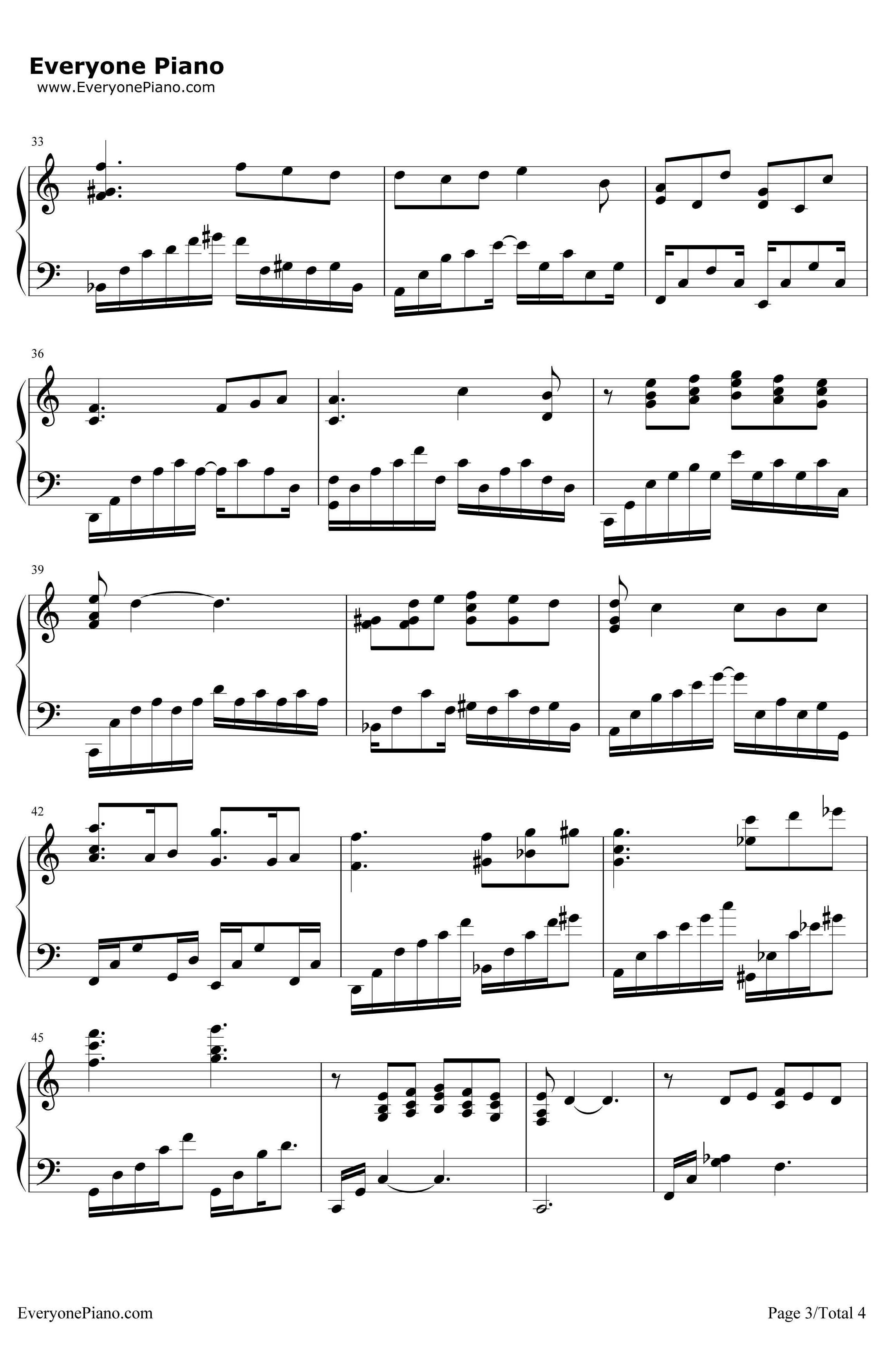 Small Steps碎步钢琴谱-Yiruma-《绿洲》3