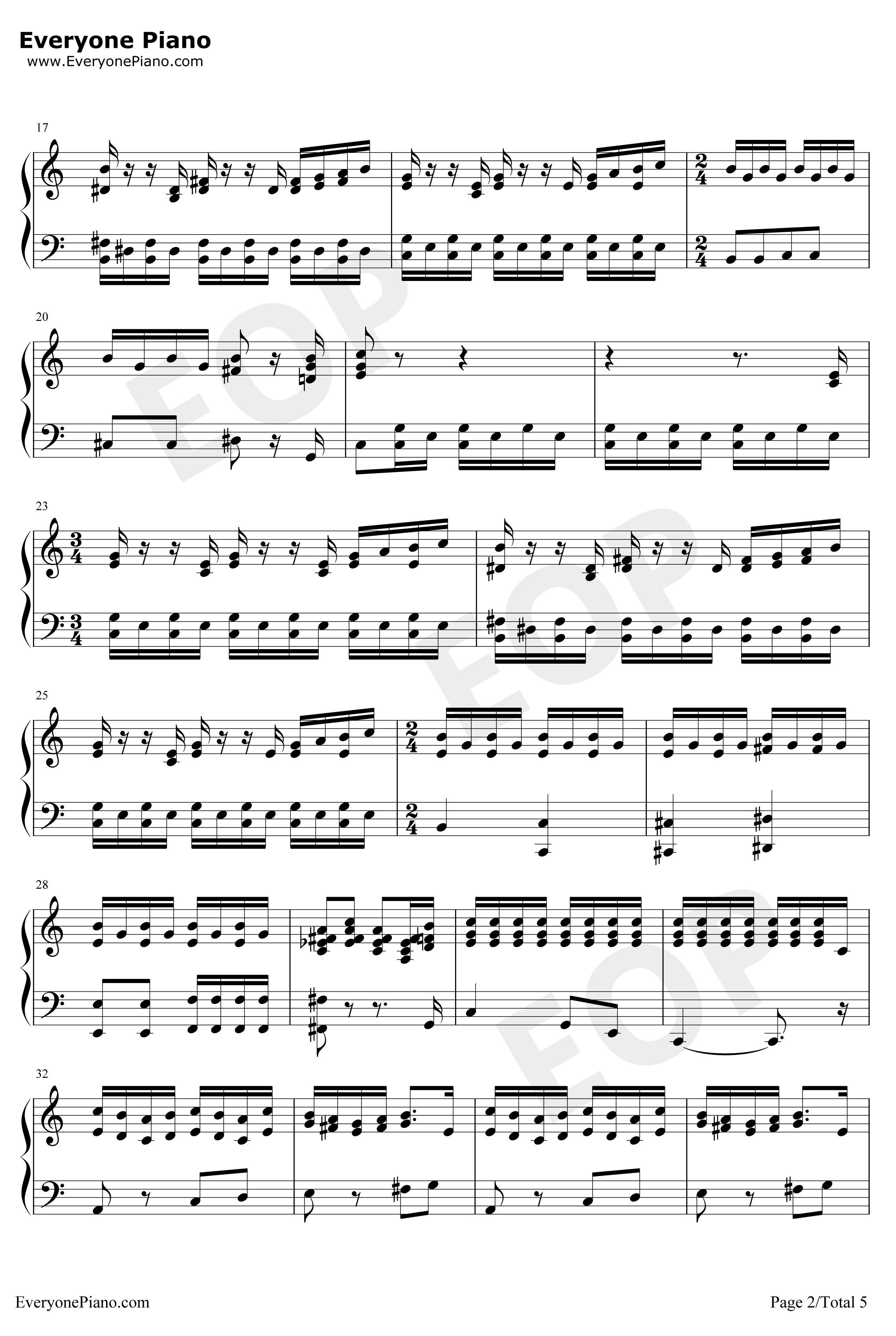 What's This钢琴谱-DannyElfman-圣诞夜惊魂OST2