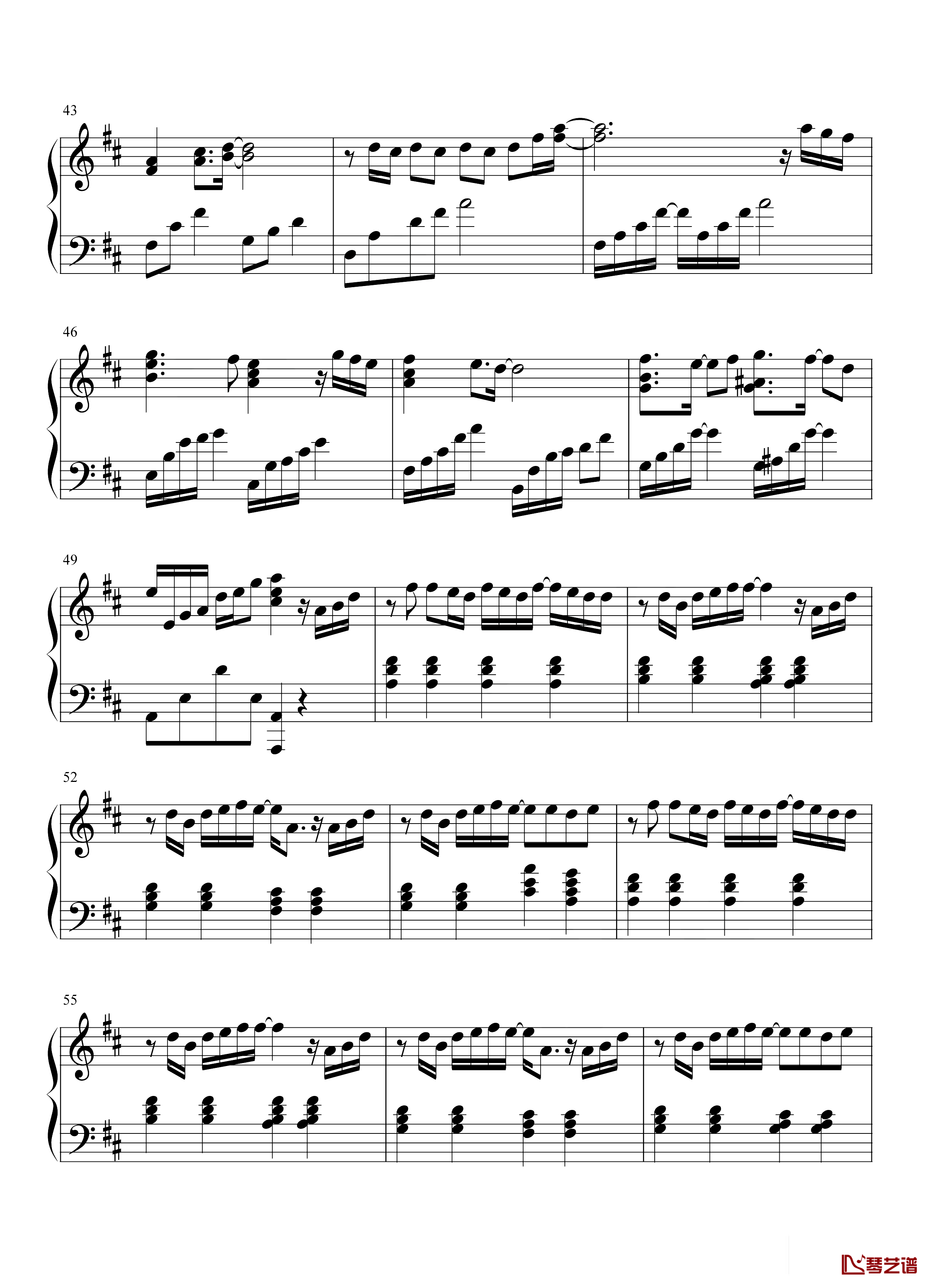 小情歌钢琴谱-苏打绿-是苏打绿的经典曲目-电影《六号出口》的插曲。4