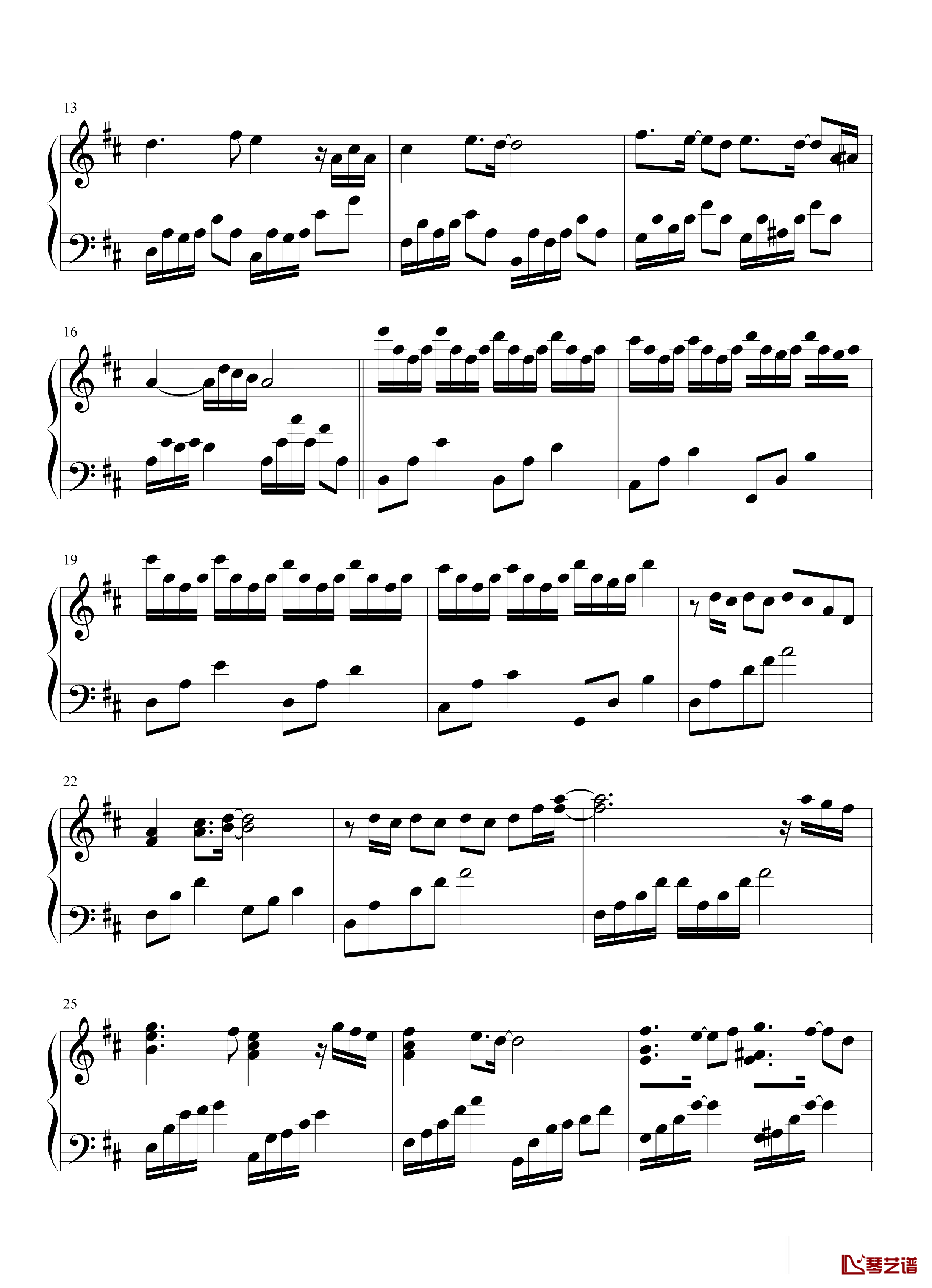 小情歌钢琴谱-苏打绿-是苏打绿的经典曲目-电影《六号出口》的插曲。2