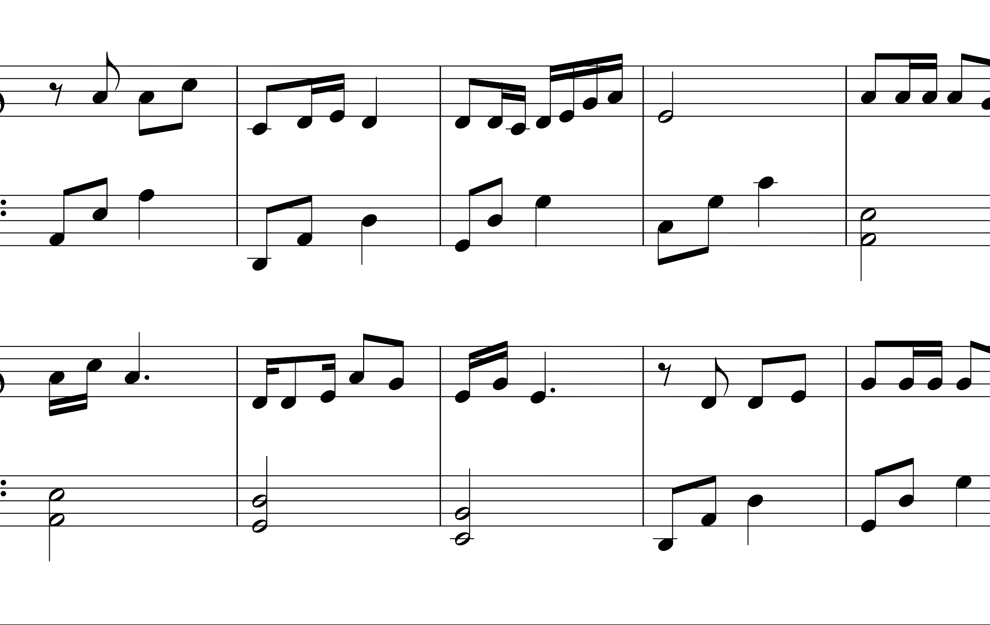 高原蓝钢琴谱-C调简单版-乌兰托娅-想念高原上纯洁的那一朵蓝