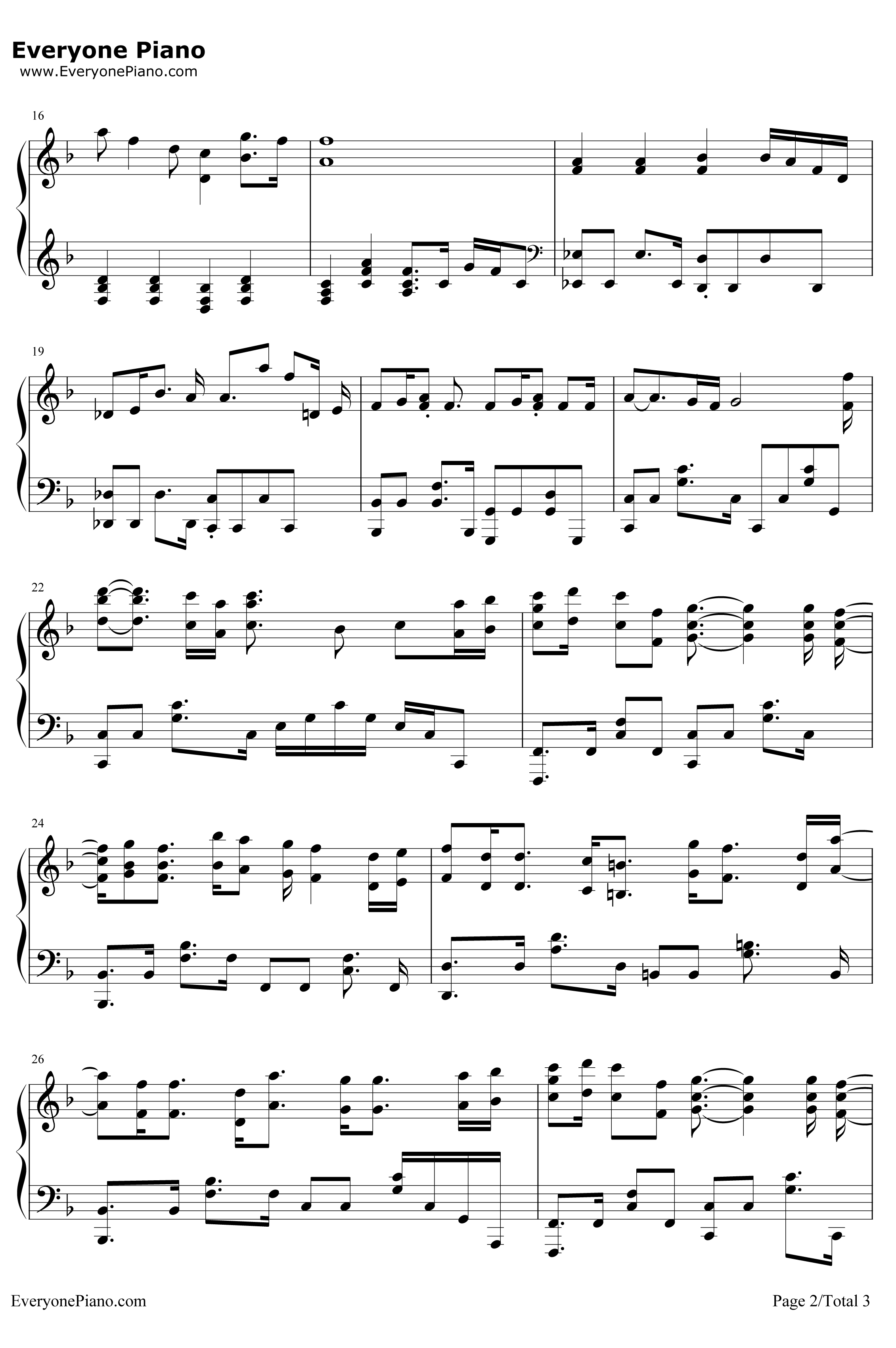 ハローグッデイ钢琴谱-LiSA-猫咪带来的圆滚滚的幸福主题曲2