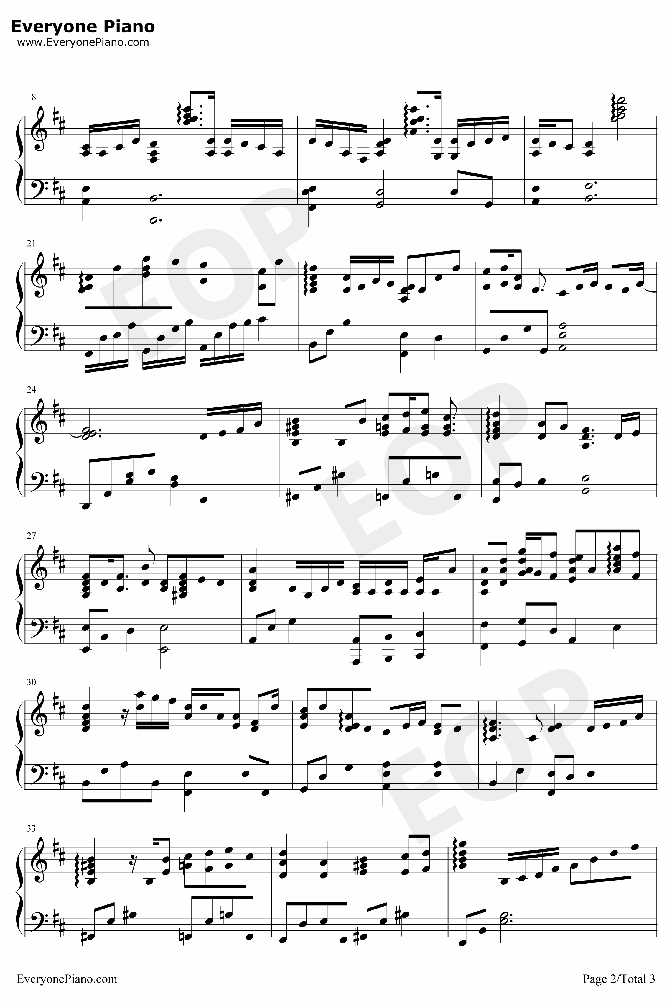 やりがいのある仕事钢琴谱-安濑圣-世界第一初恋OST2