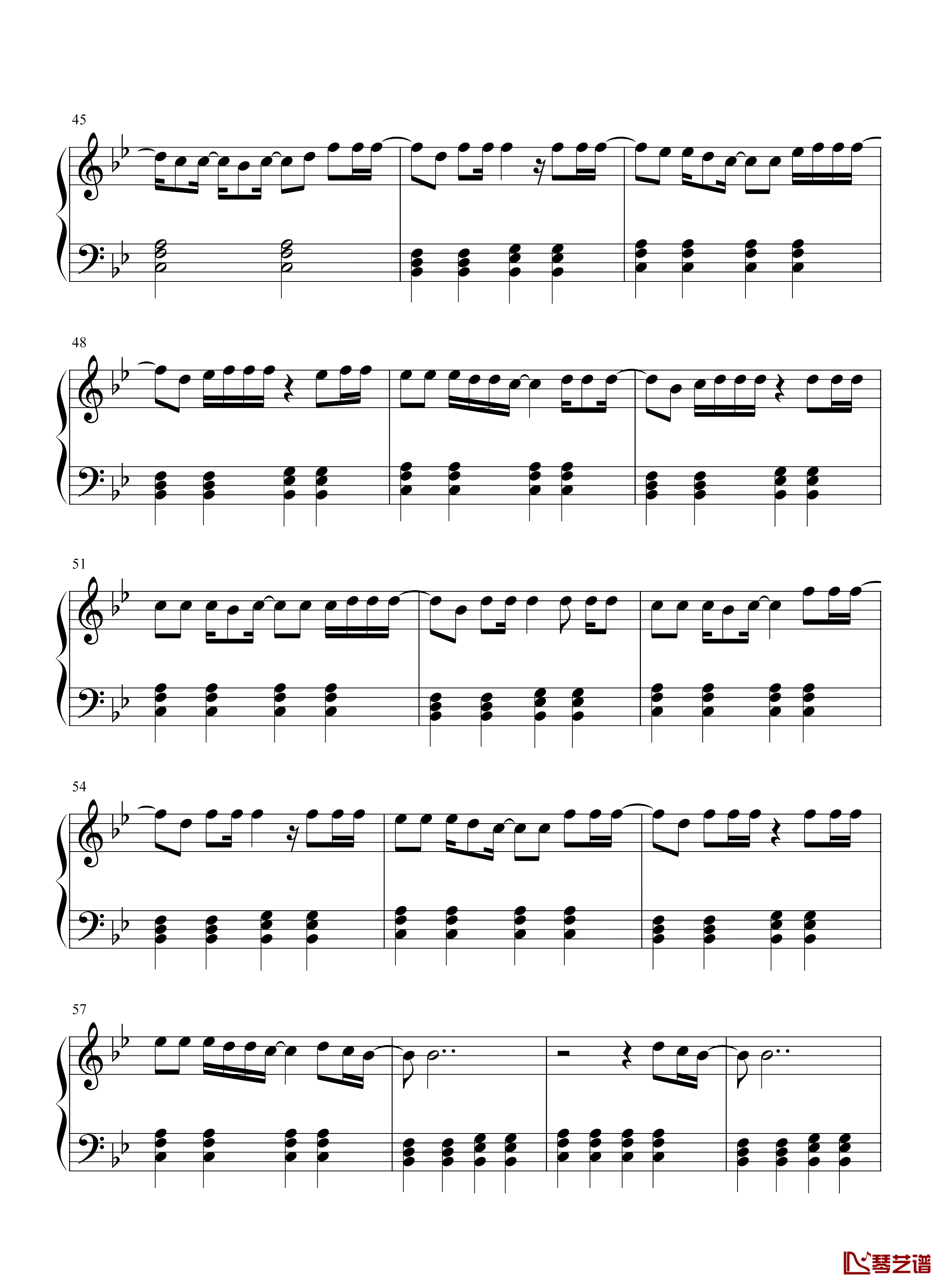 Anyone for You钢琴谱-George Ezra4