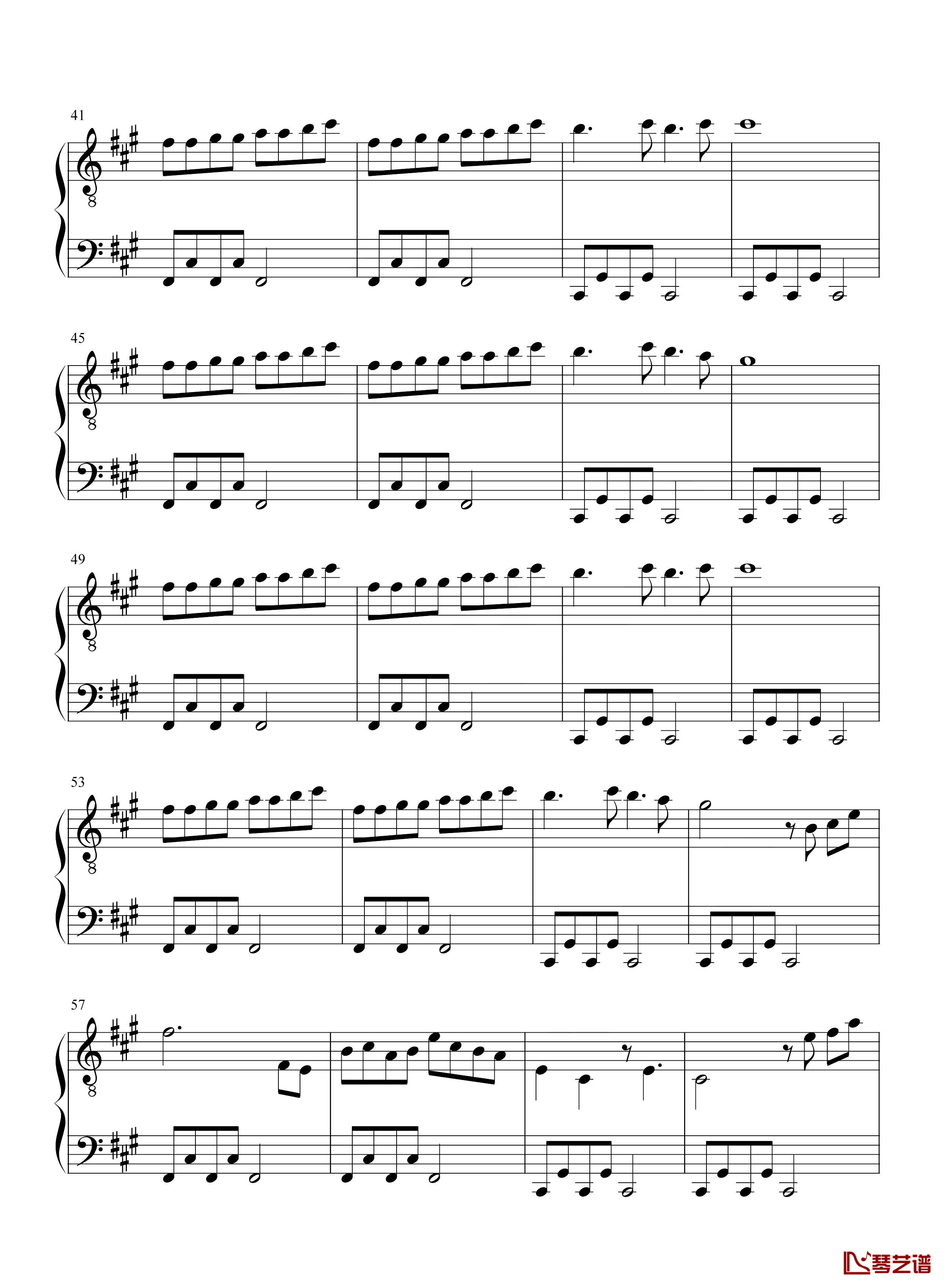 叹钢琴谱-黄龄 Tăng Duy Tân-《剑网3·曲云传》宣传曲-抖音热歌3