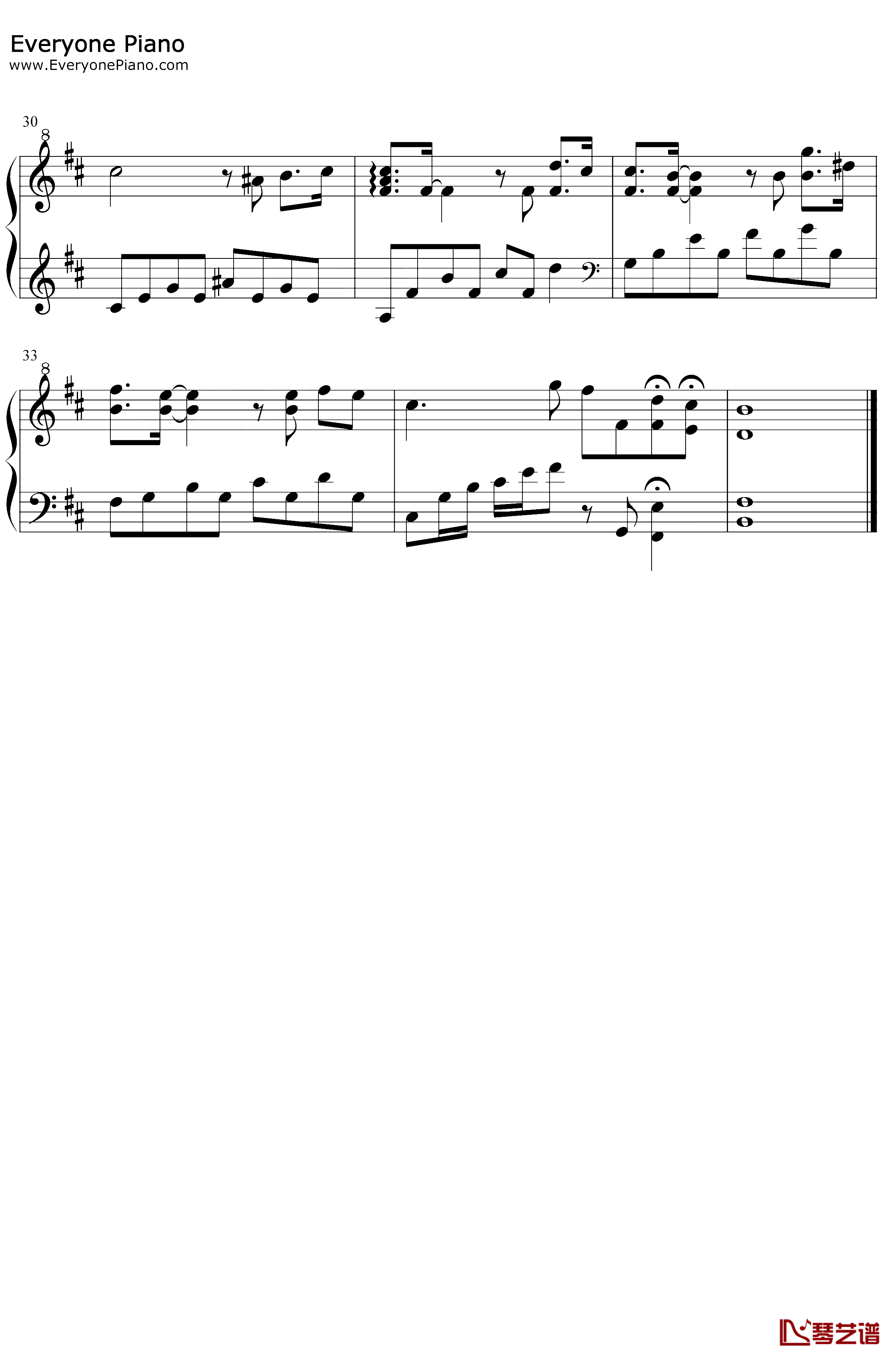 诗与梦钢琴谱-石进-《夜的钢琴曲Ⅴ》3
