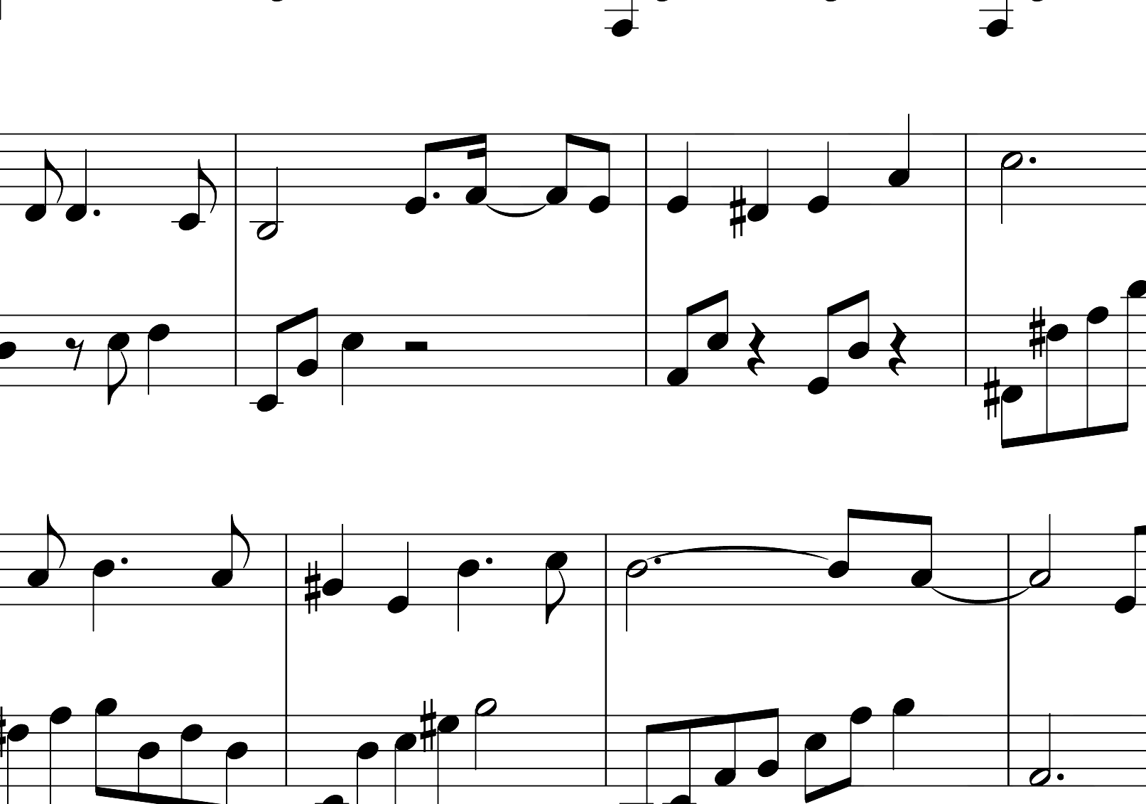 紫钢琴谱-C调简单版-蔡健雅-《悟空传》插曲-来不及好好告别 空留一段 记忆的线