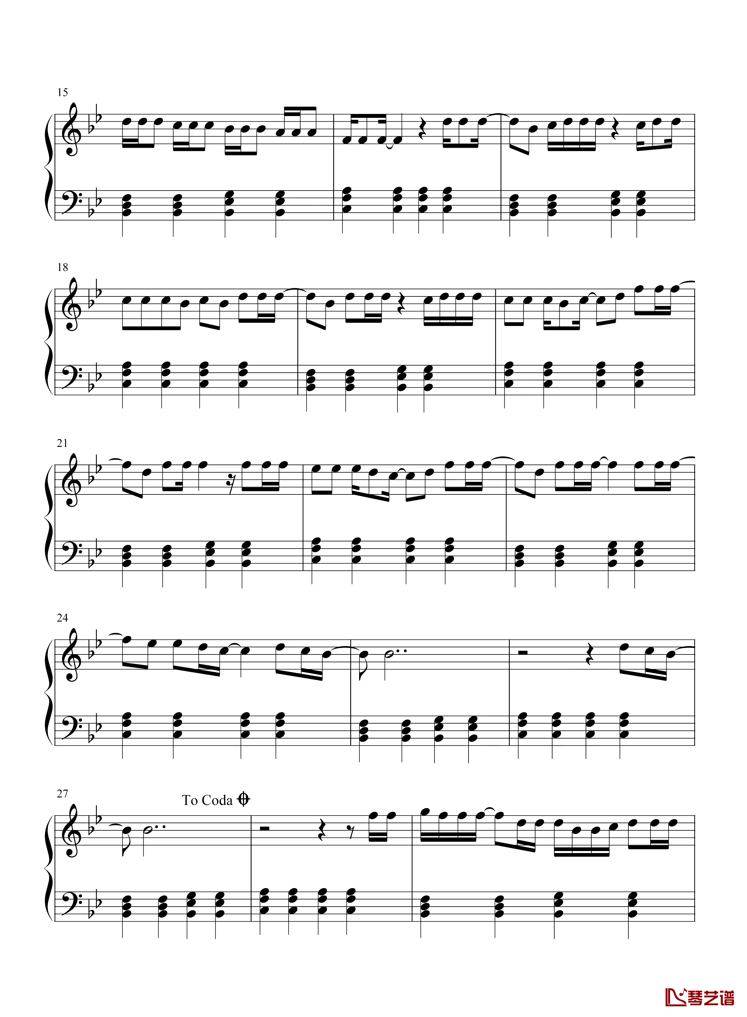Anyone for You钢琴谱-George Ezra2