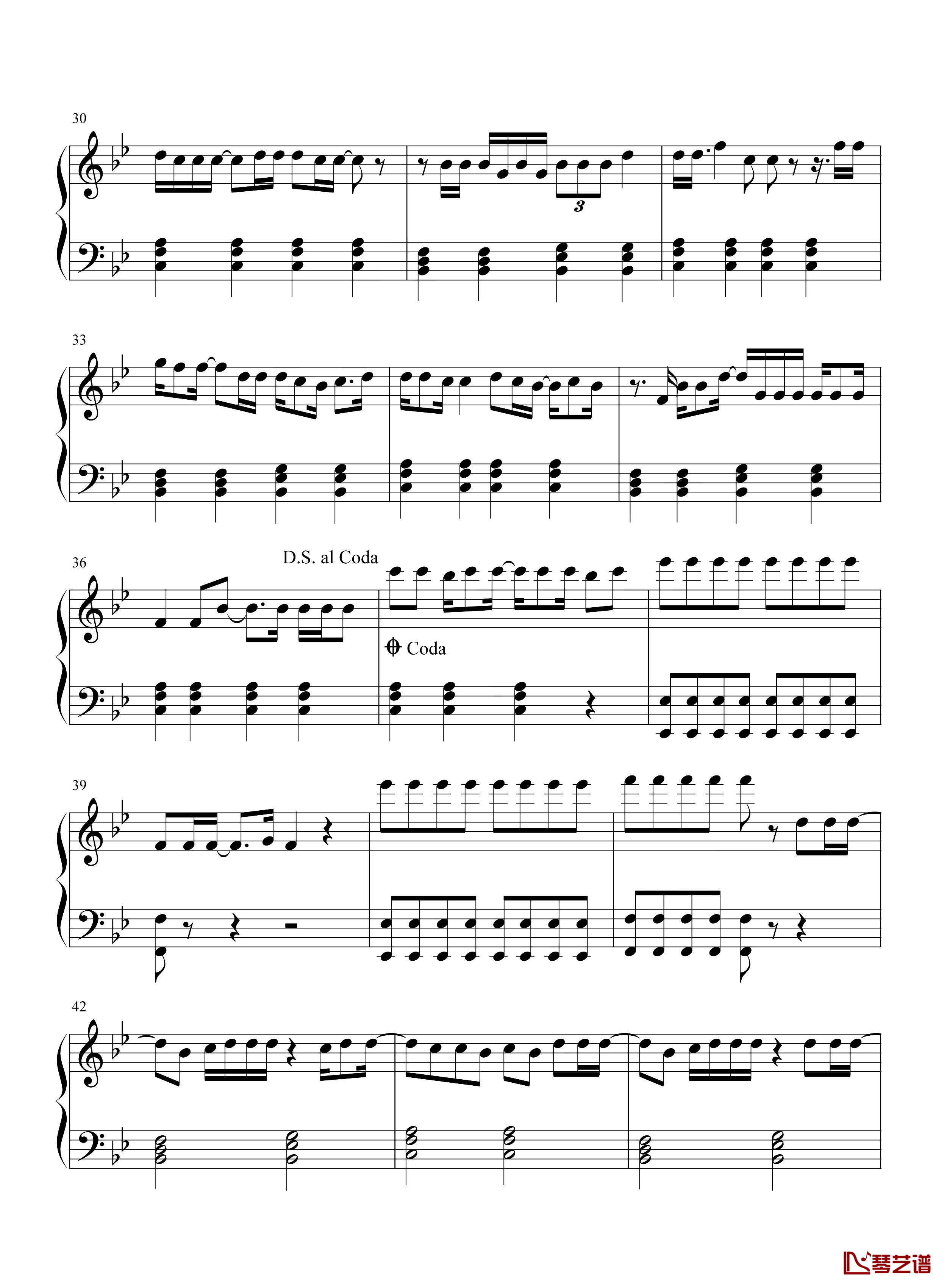 Anyone for You钢琴谱-George Ezra3