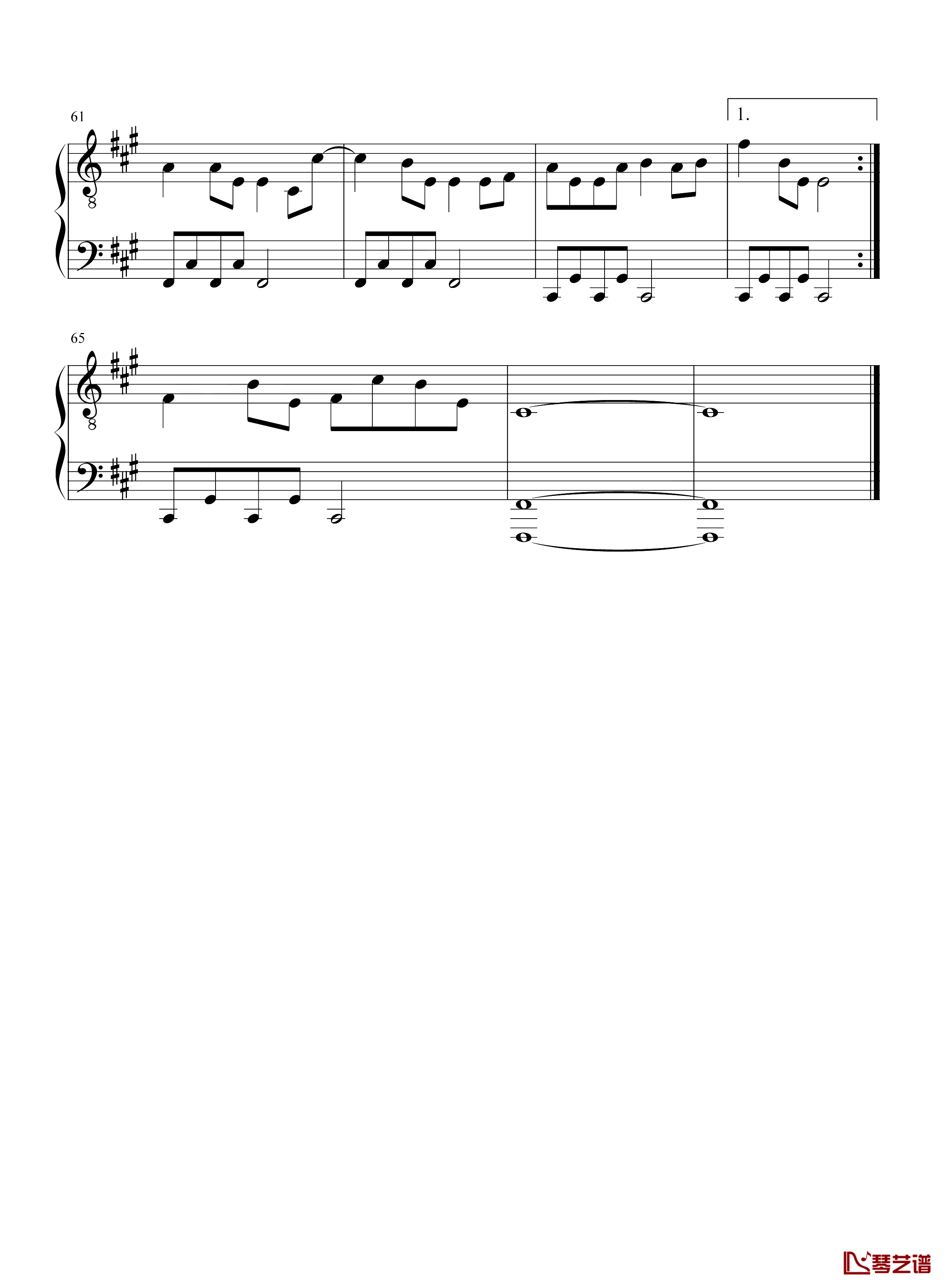 叹钢琴谱-黄龄 Tăng Duy Tân-《剑网3·曲云传》宣传曲-抖音热歌4