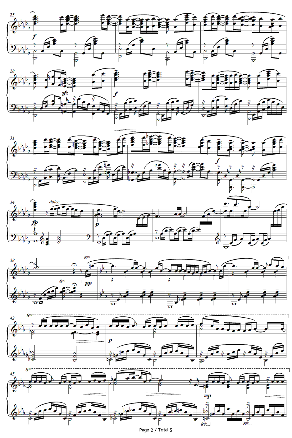 EONIAN钢琴谱-ELISA-イオニアン-乐园追放主题曲2