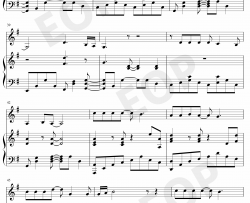 Shallow钢琴谱-LadyGagaBradleyCooper-一个明星的诞生OST