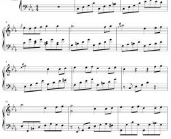 悲怆钢琴谱-贝多芬-贝多芬-c小调第八钢琴奏鸣曲第三乐章