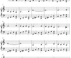 Pavane钢琴谱-Gabriel Fauré-帕凡舞曲
