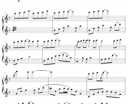 Part of Your World钢琴谱-AlanMenken-动画片《小美人鱼》插曲