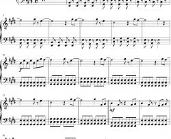 Small Steps碎步钢琴谱-Yiruma-《绿洲》
