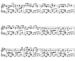 カーニバル钢琴谱-GUMI