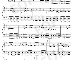 Again钢琴谱-YUI-《钢之炼金术师FULLMETALALCHEMIST》OP1