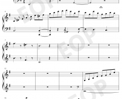 Unraveling钢琴谱-Evanescence
