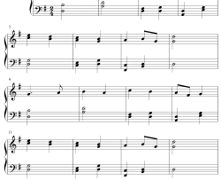 德国国歌钢琴谱-弗朗茨·约瑟夫·海顿-德意志之歌