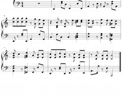 <font color='#EA0000'>MOJITO钢琴谱 周杰伦 最新单曲前奏 以酒为名浓浓的古巴风</font>