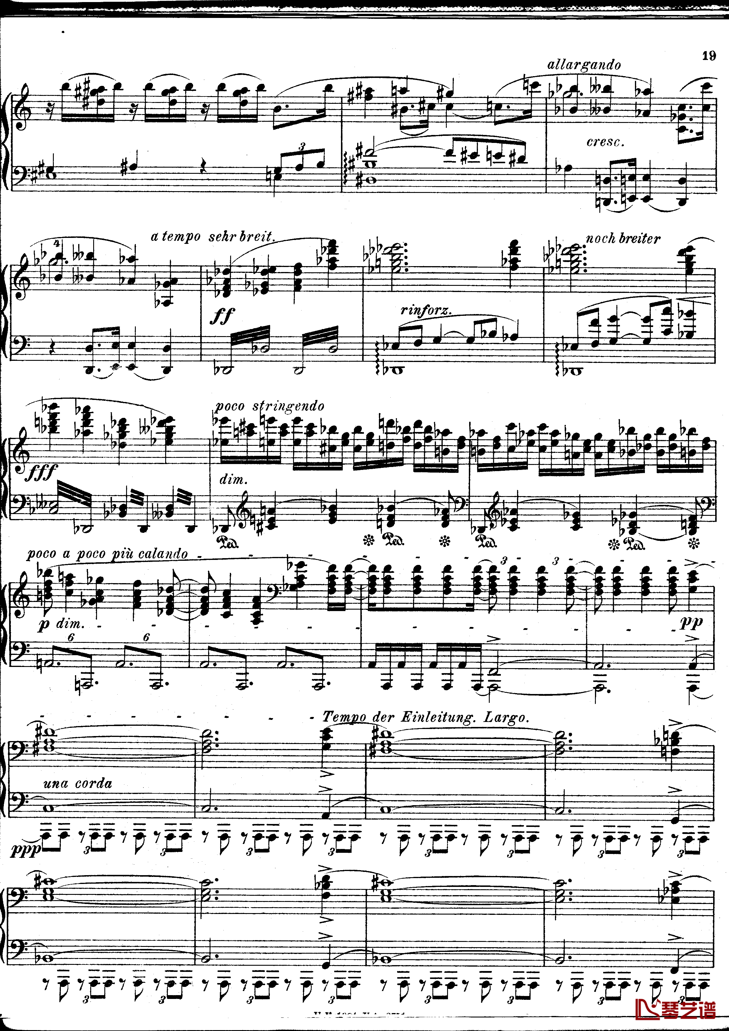 死与净化  Op.24钢琴谱-施特劳斯17