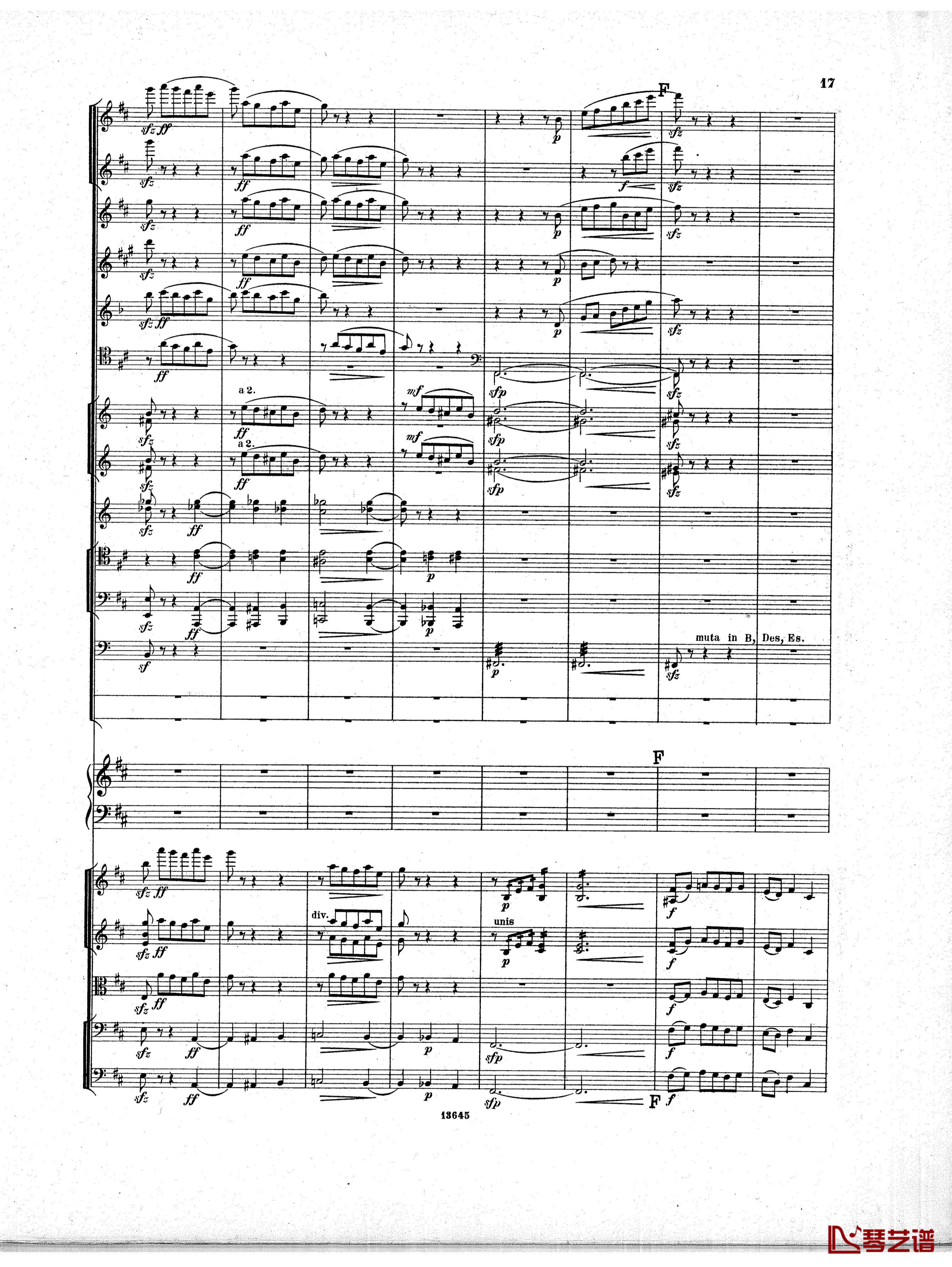 Lyapunov 降E小调第一钢琴协奏曲 Op.4钢琴谱-Lyapunov16
