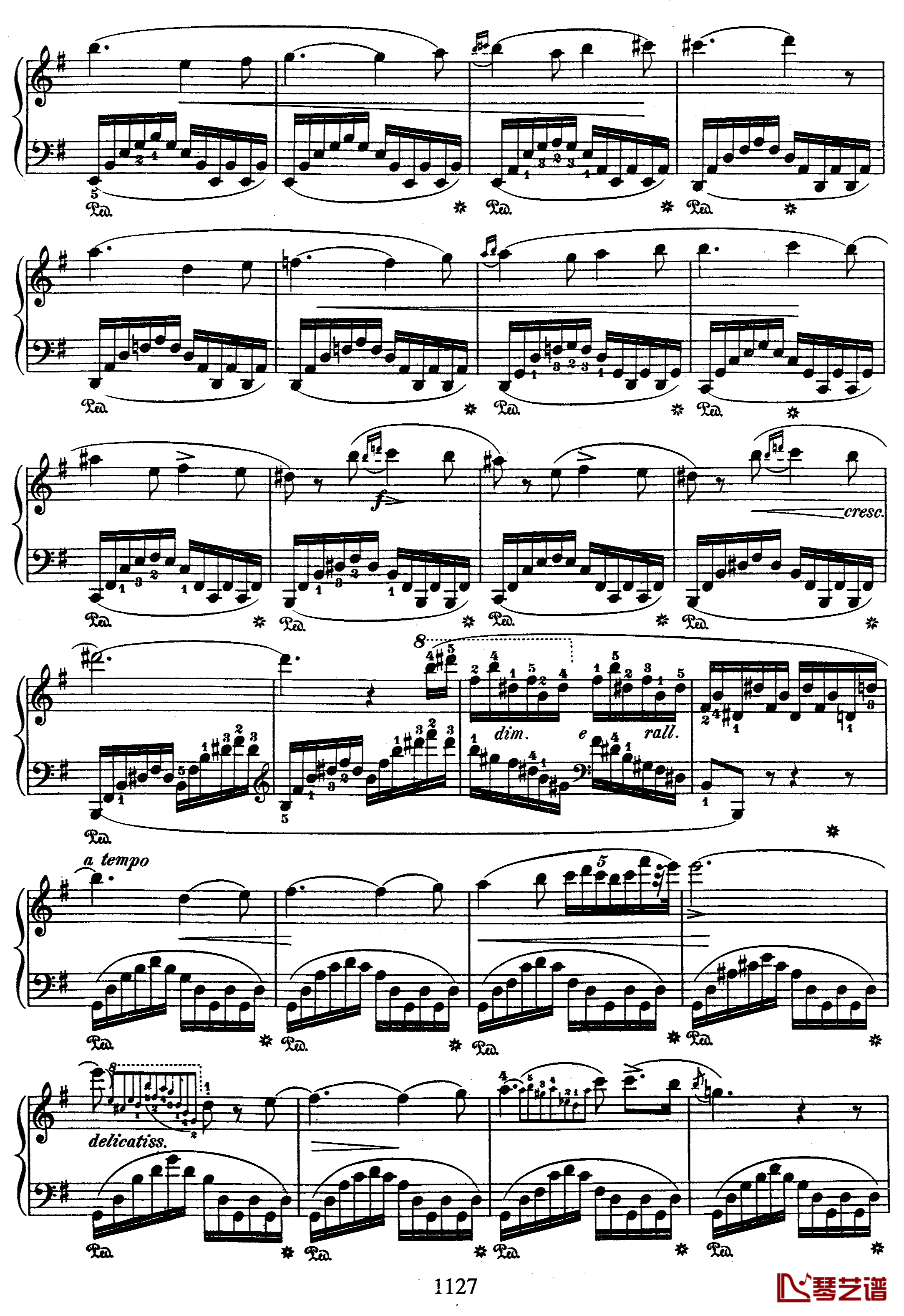 chopin op22钢琴谱-Andante Spianato&Grande Polonaise-肖邦-chopin2