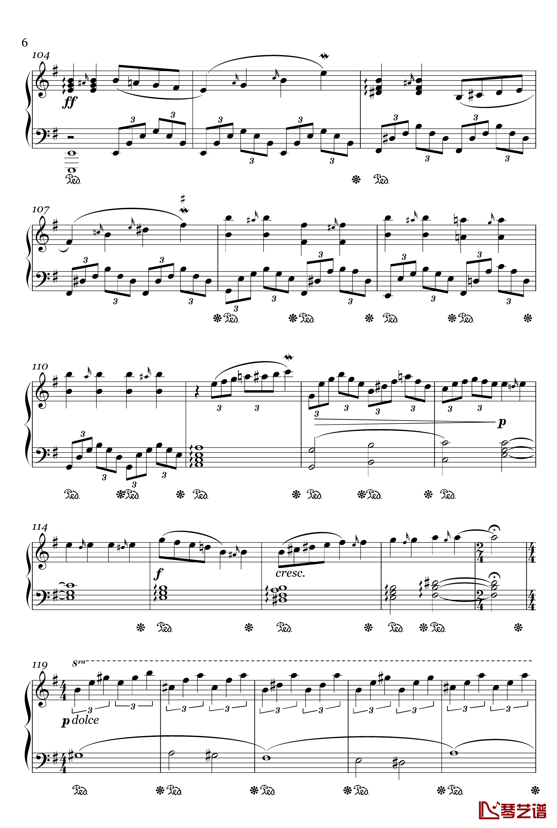 第1号钢琴奏鸣曲“幻灭”钢琴谱-作废-张三刀6