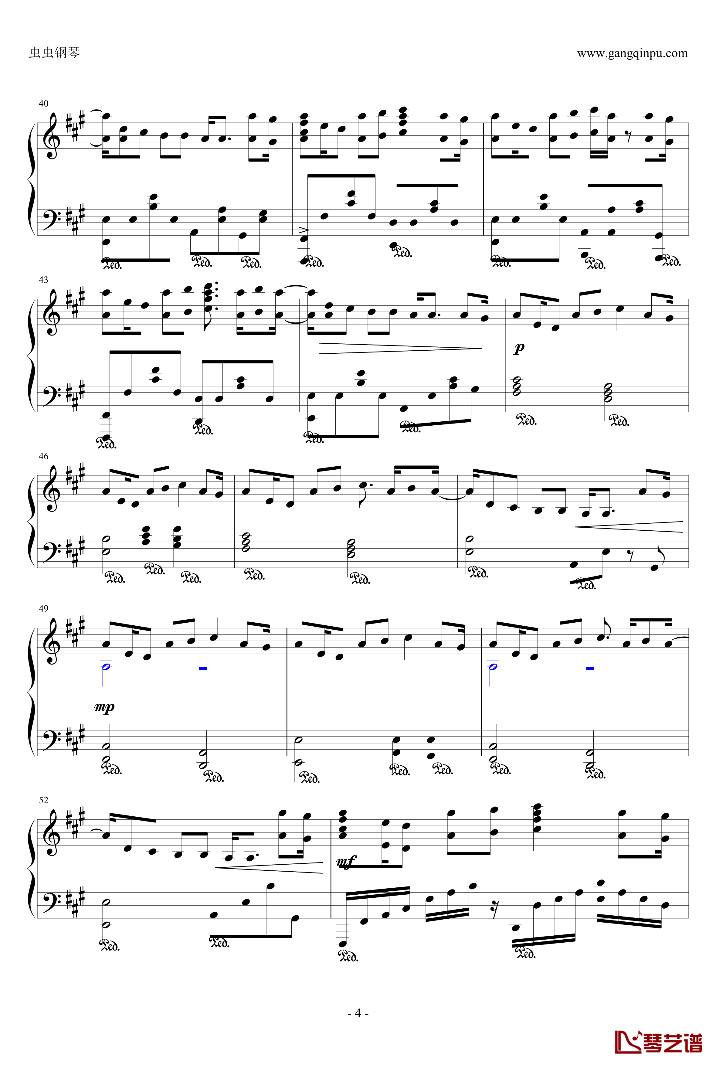 一番の宝物钢琴谱-original ver-麻枝准4
