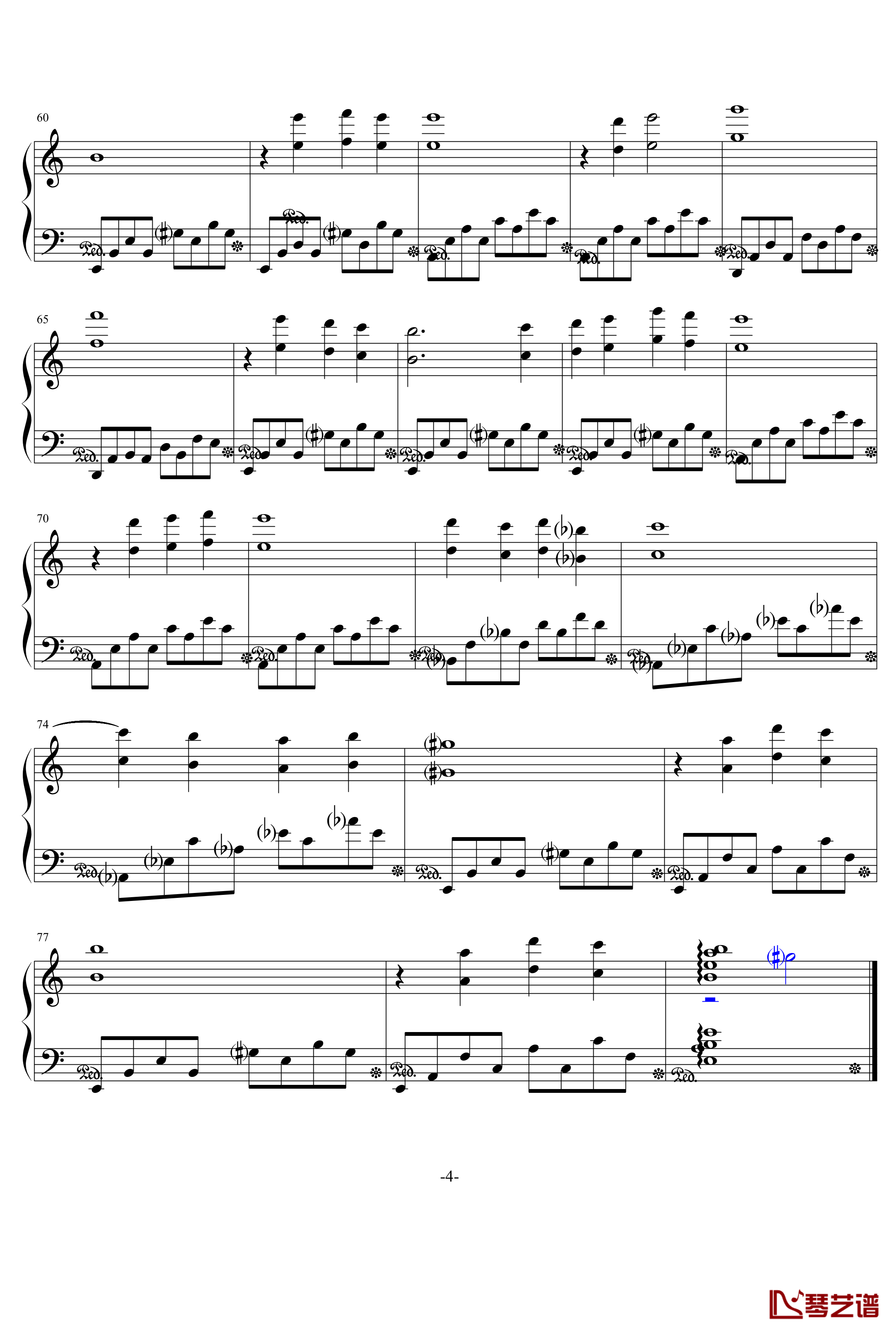 夜曲钢琴谱-fulanckyce4
