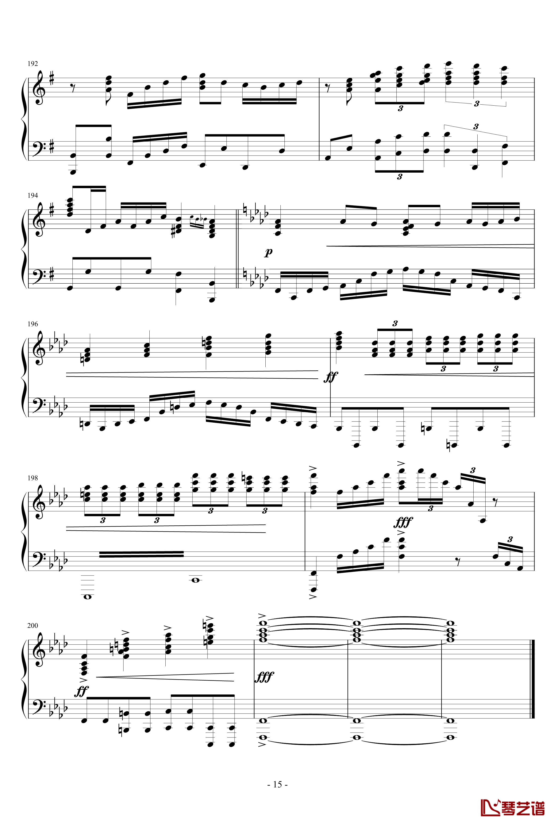 ANiMA钢琴谱-Full Ver.-Deemo15