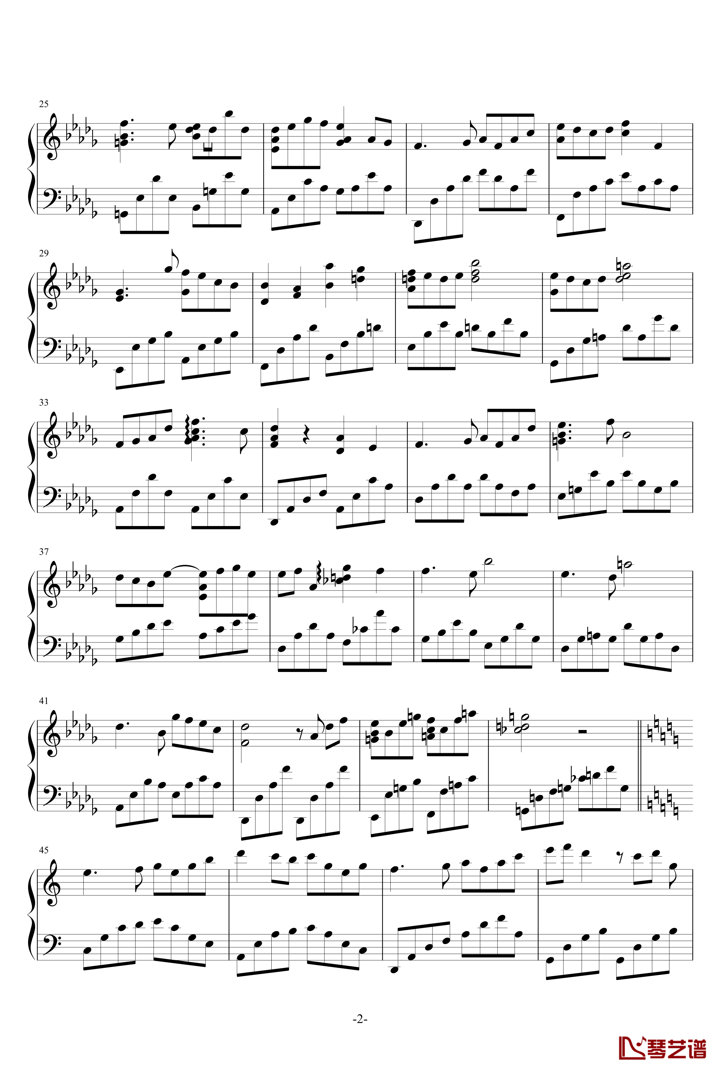 17 Lullaby2钢琴谱-AlfredAria2