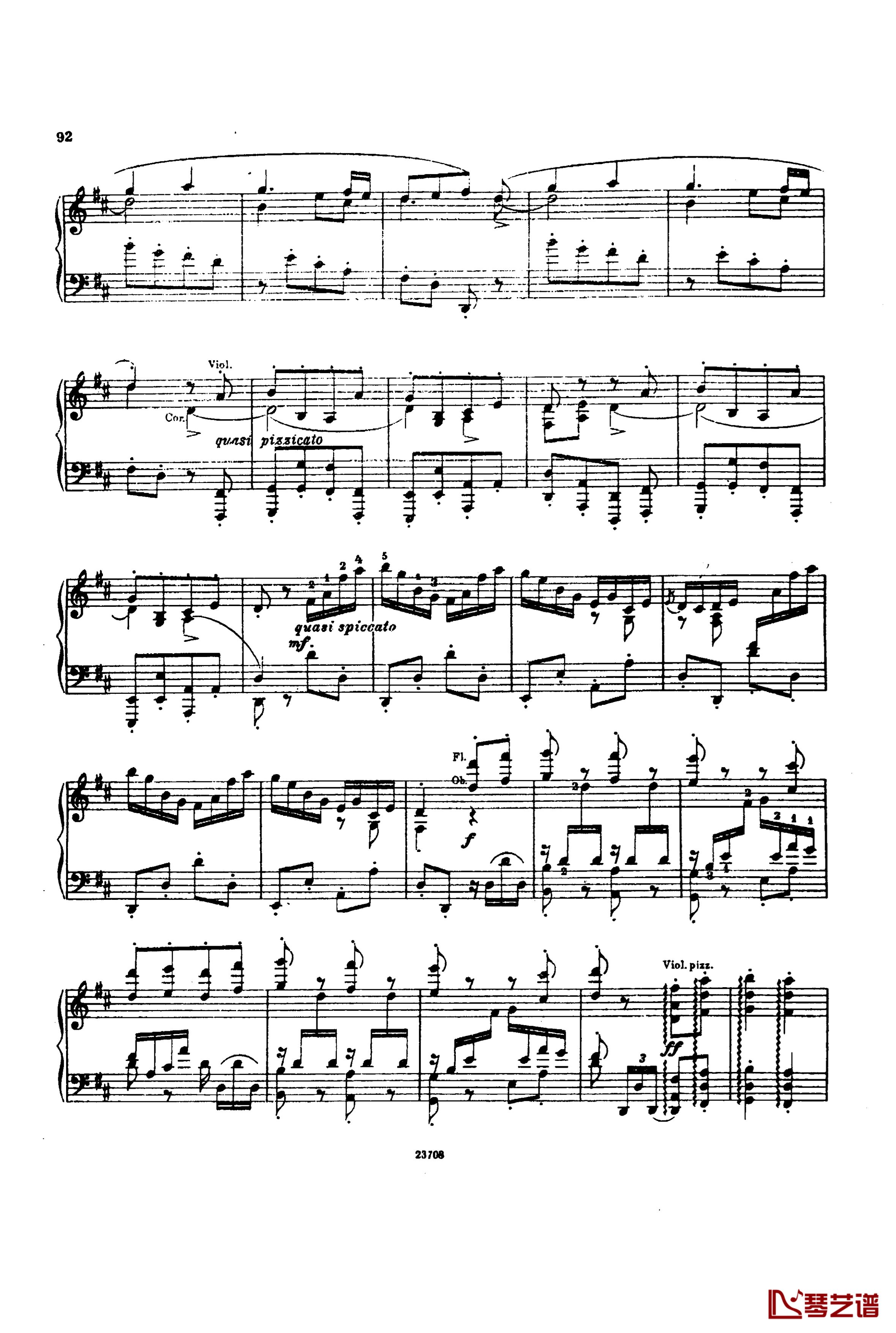 卡玛林斯卡亚幻想曲钢琴谱-格林卡6