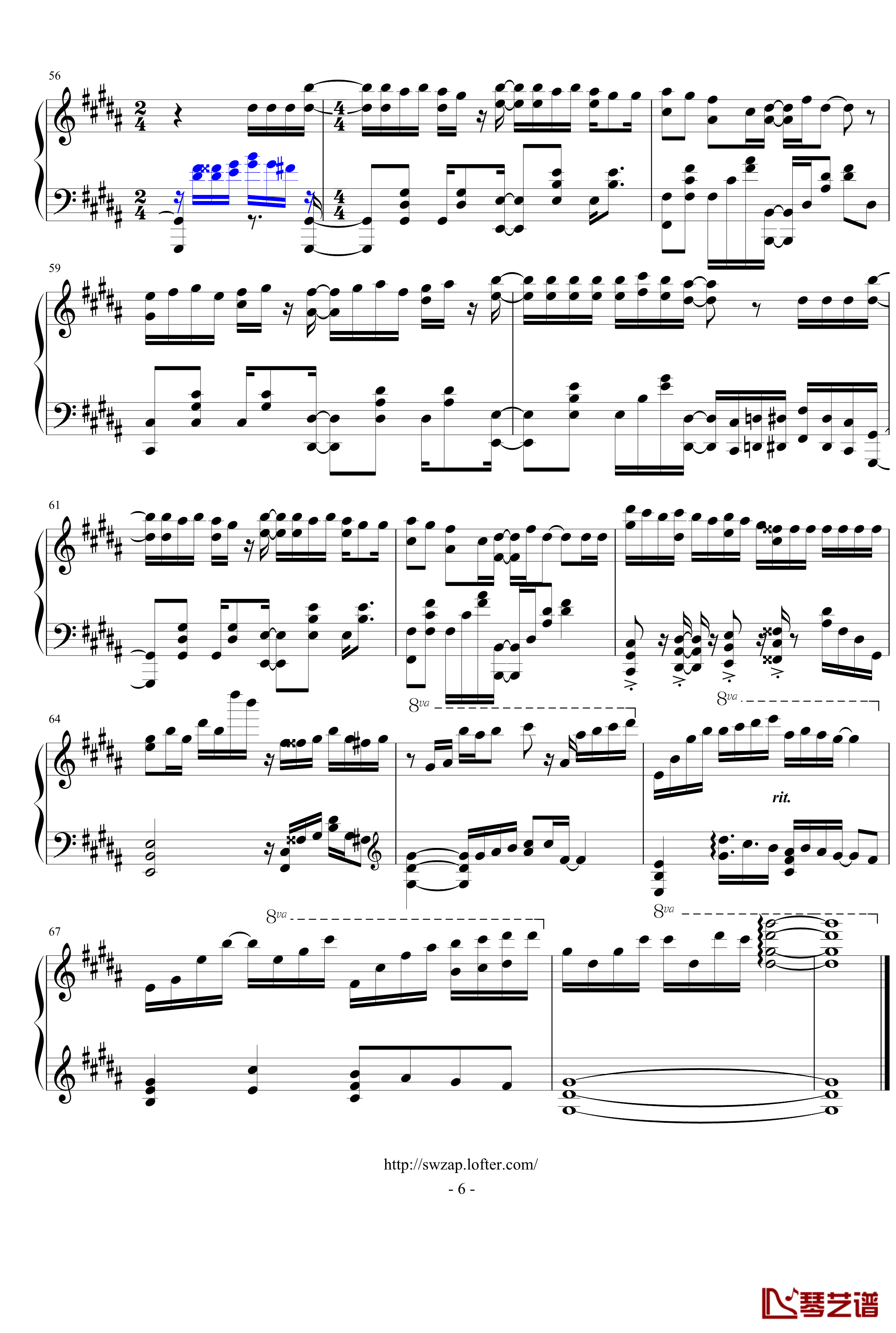 スピカテリブル钢琴谱-Spica Terrible-Lovelive!6