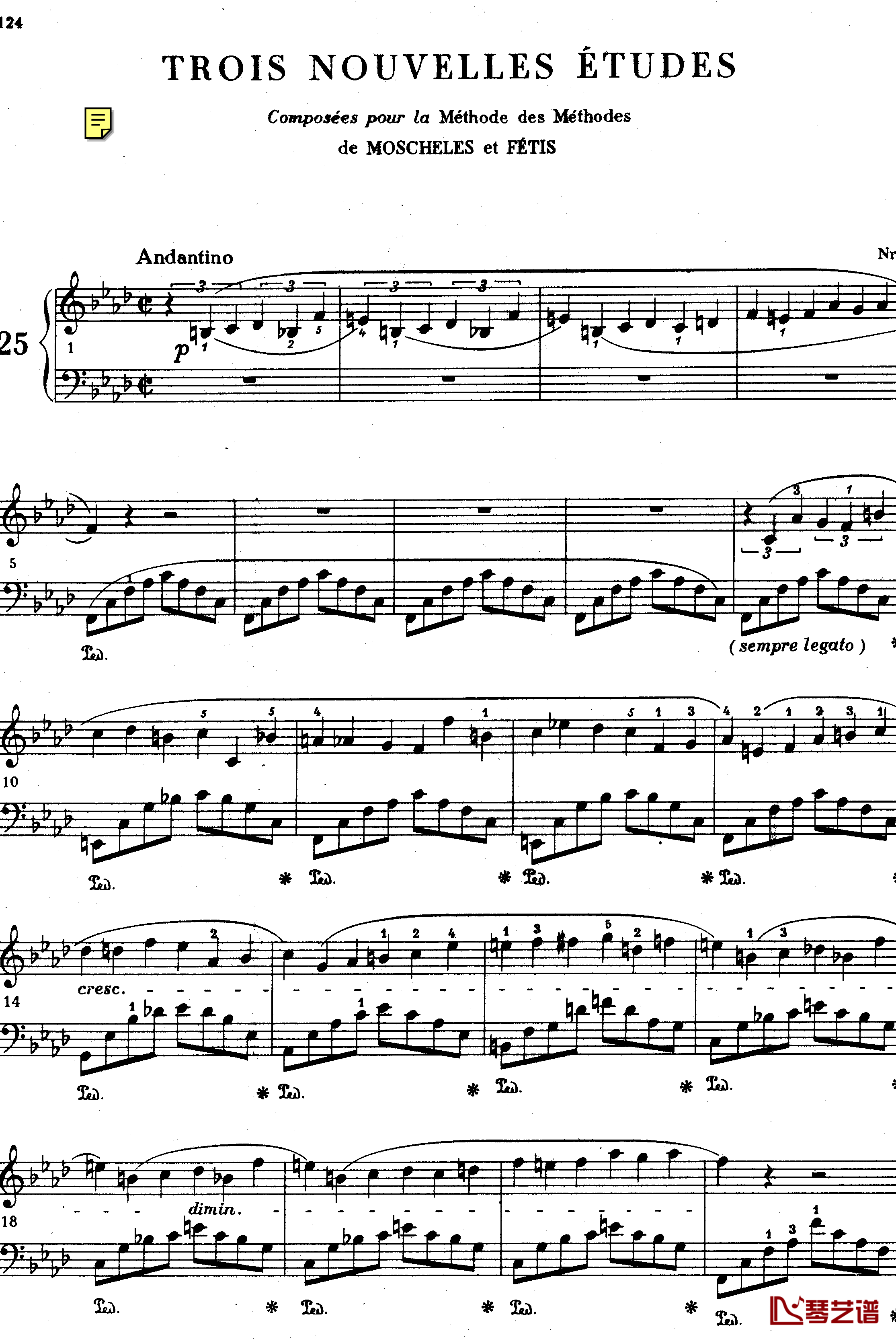 练习曲OP25No12钢琴谱-肖邦-chopin1