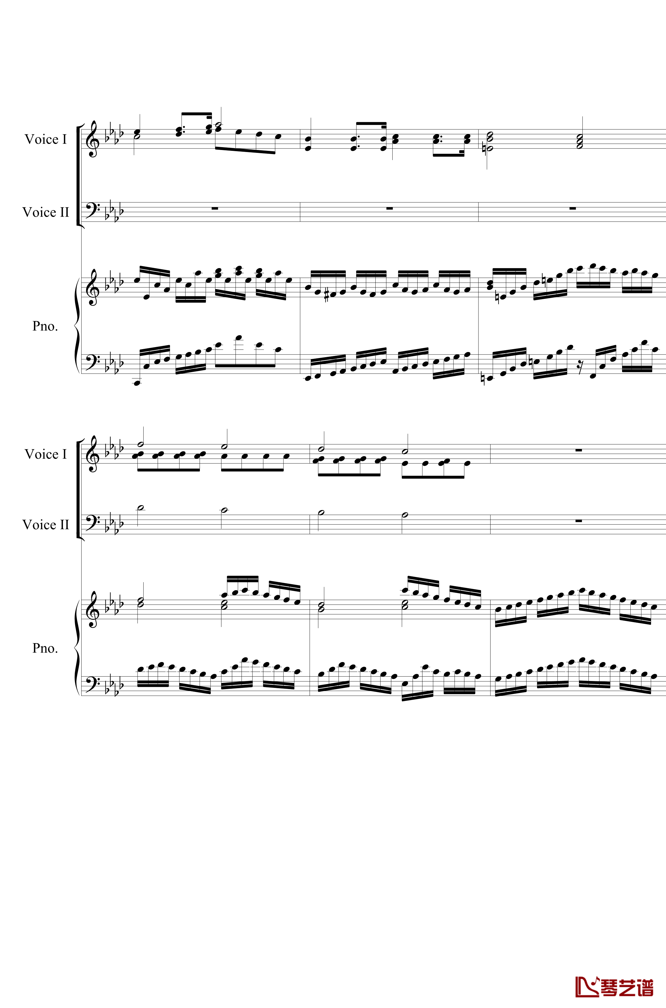 Piano Concerto No.2钢琴谱-mov.3-nzh1936