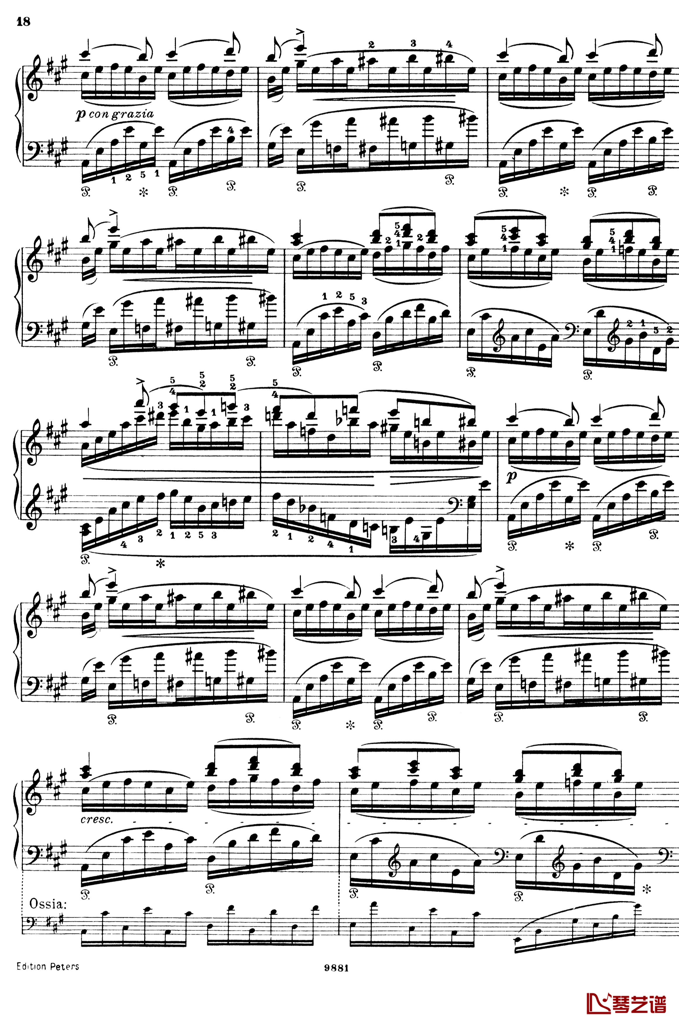 唐璜的回忆钢琴谱-李斯特 S.418-李斯特18