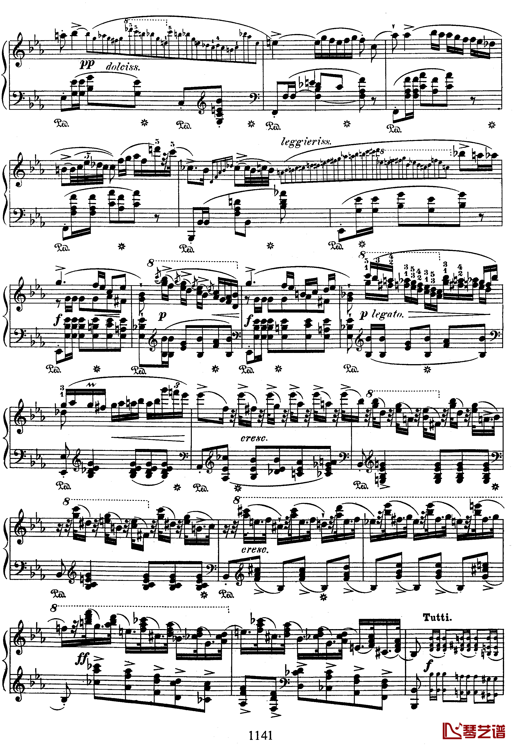 chopin op22钢琴谱-Andante Spianato&Grande Polonaise-肖邦-chopin16
