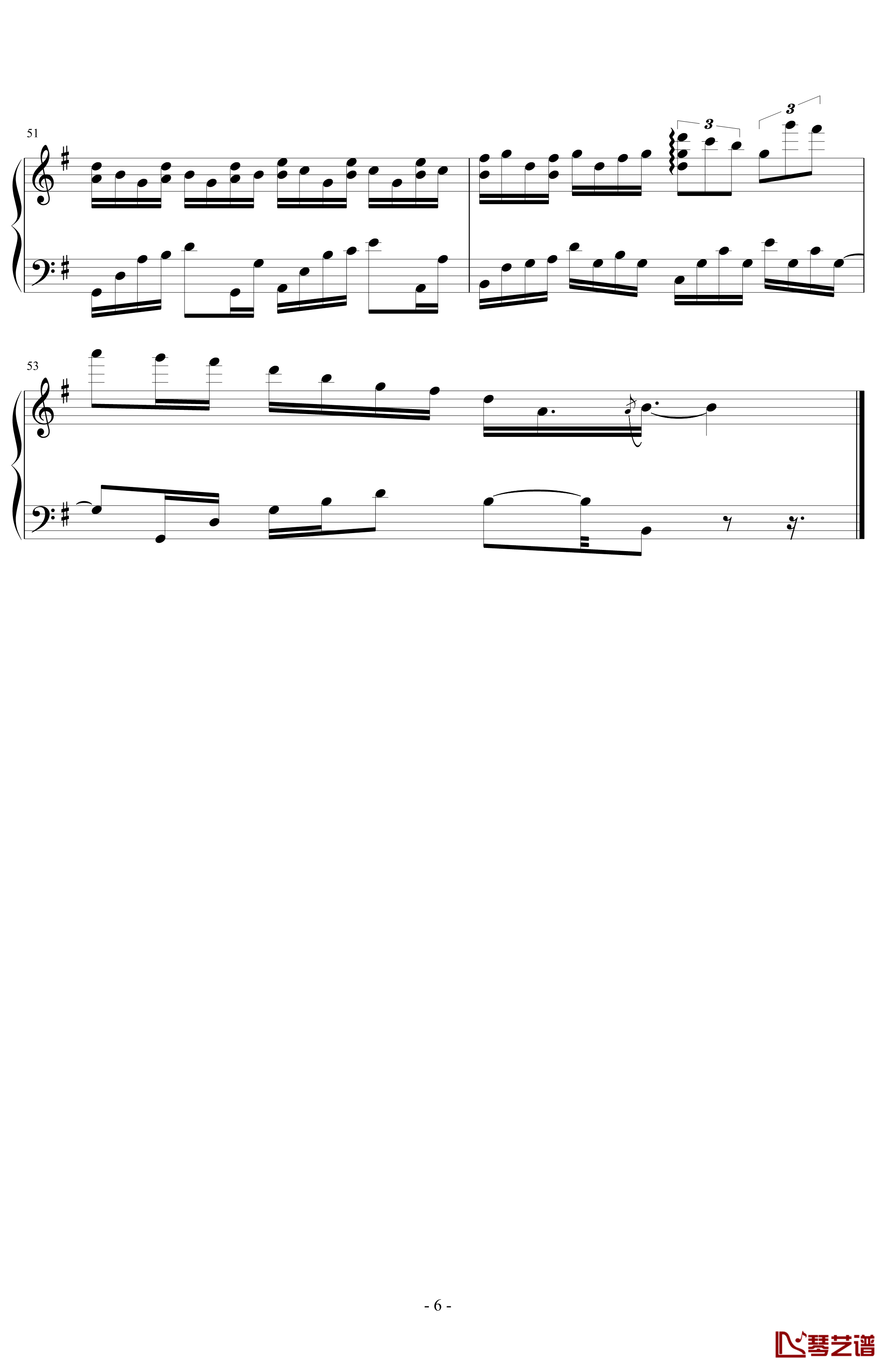 Its your day钢琴谱-Live-Yiruma6