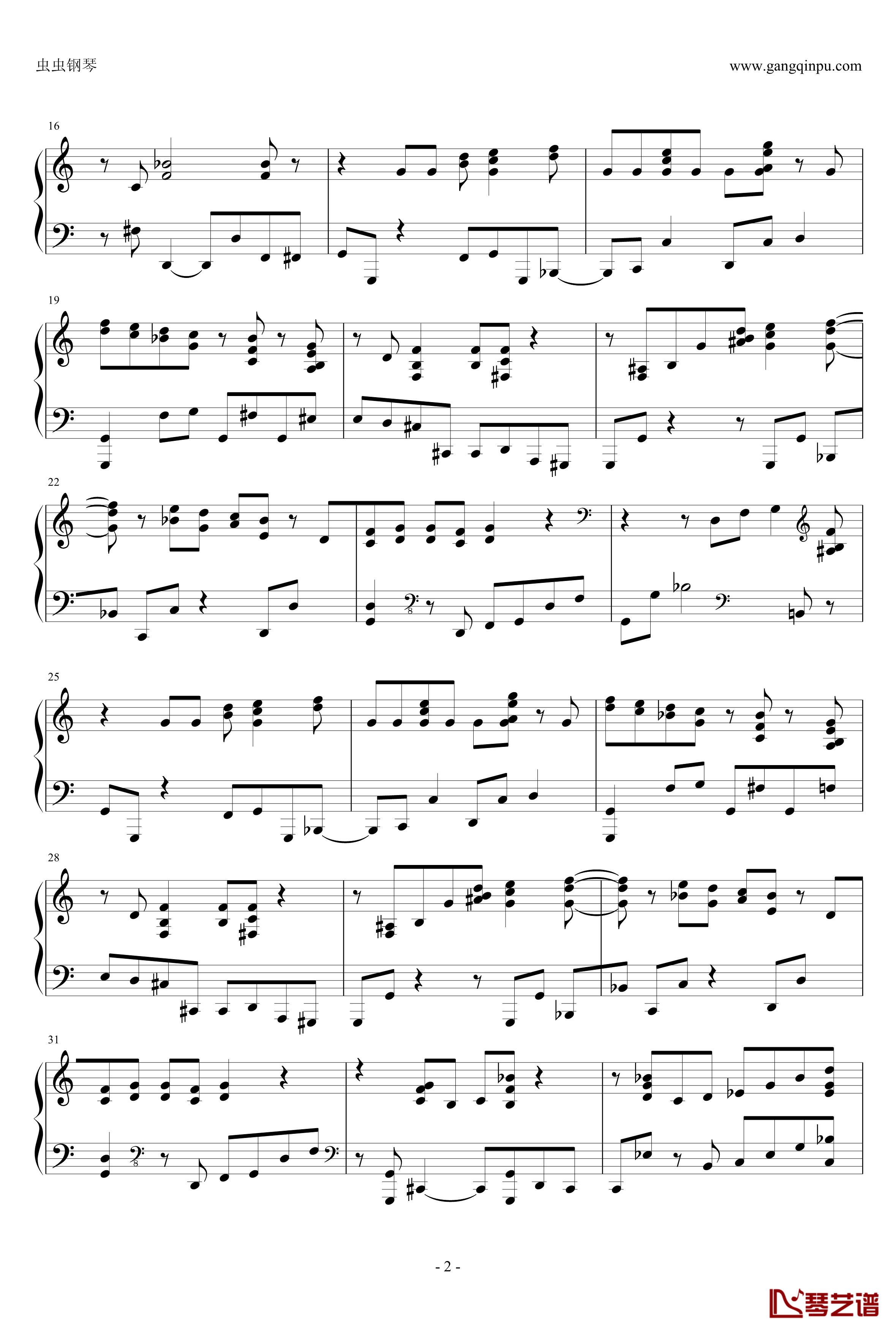 Motive Force for Piano Op.45钢琴谱-尼古拉·凯帕斯汀-Nikolai Kapustin2