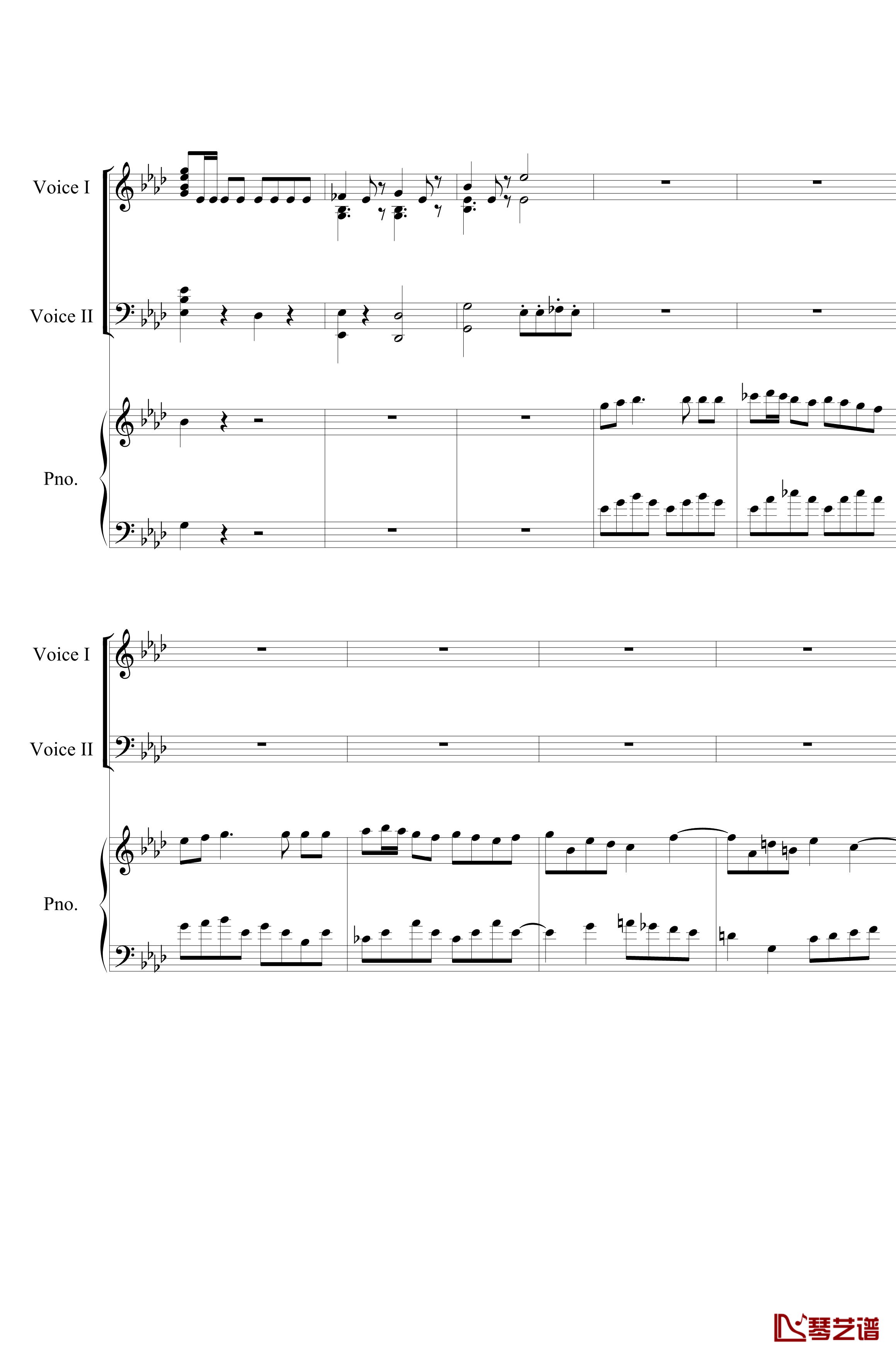 Piano Concerto No.2钢琴谱-mov.3-nzh1937