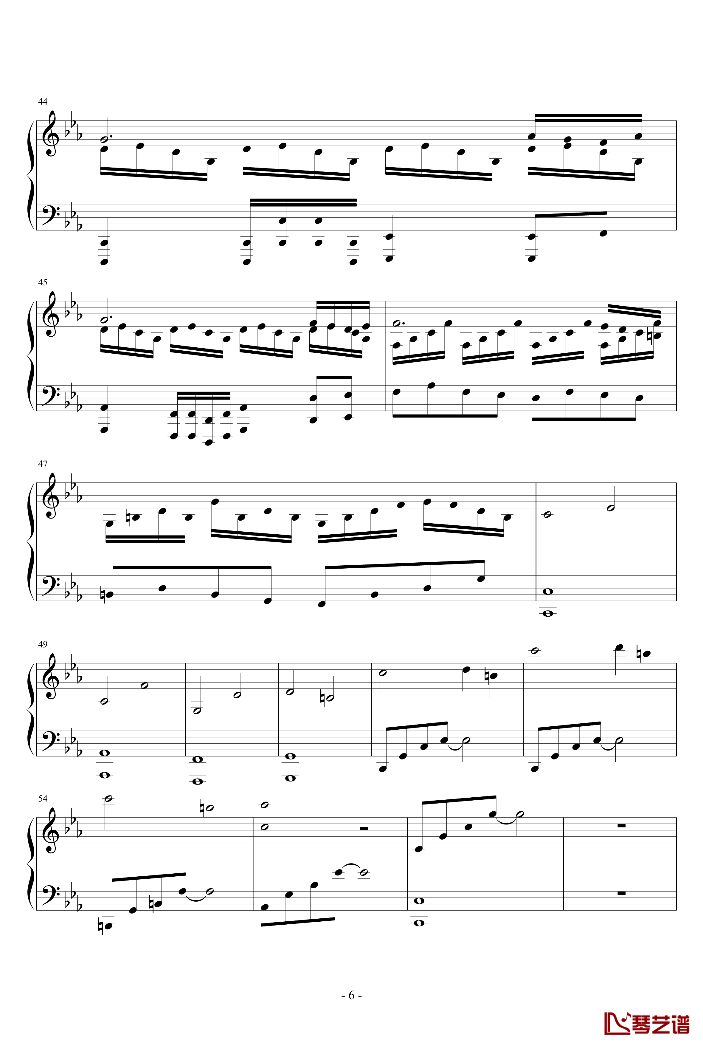 the Dream钢琴谱-ezyhdxm6